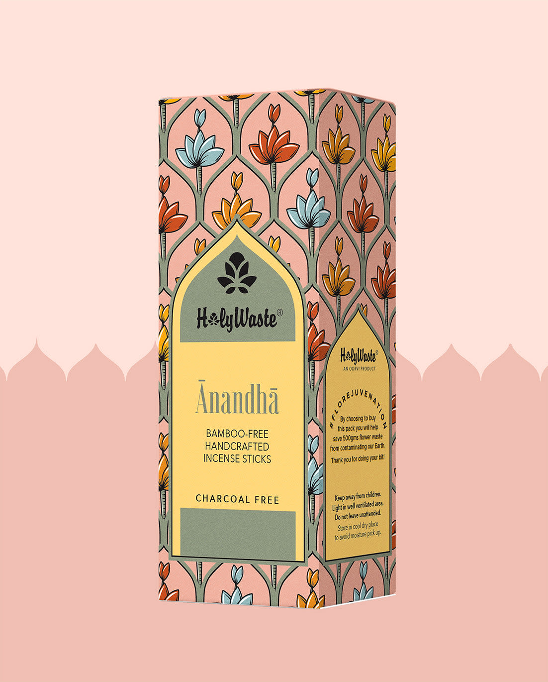 HolyWaste - Anandha Incense Sticks (30 sticks) - Champa