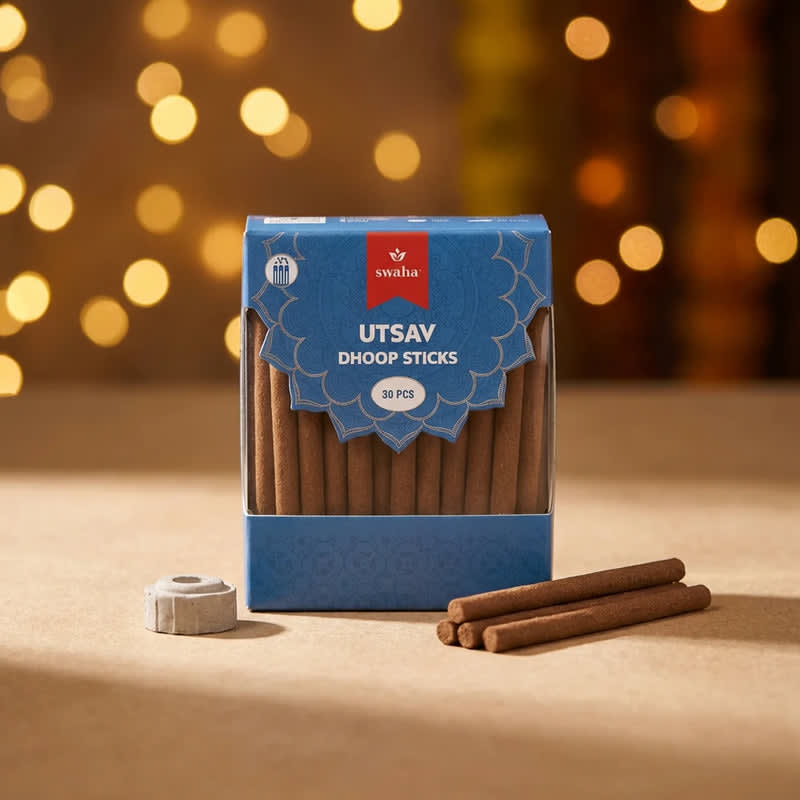 Swaha - Utsav Dhoop Sticks - 30 Pcs