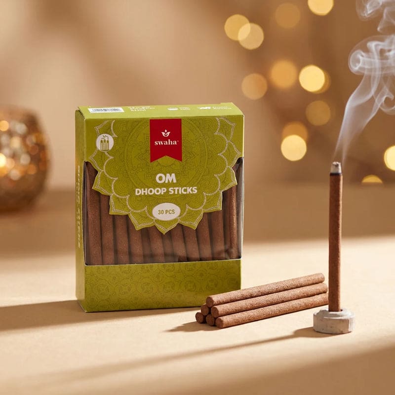 Swaha - Om Dhoop Sticks - 30 Pcs