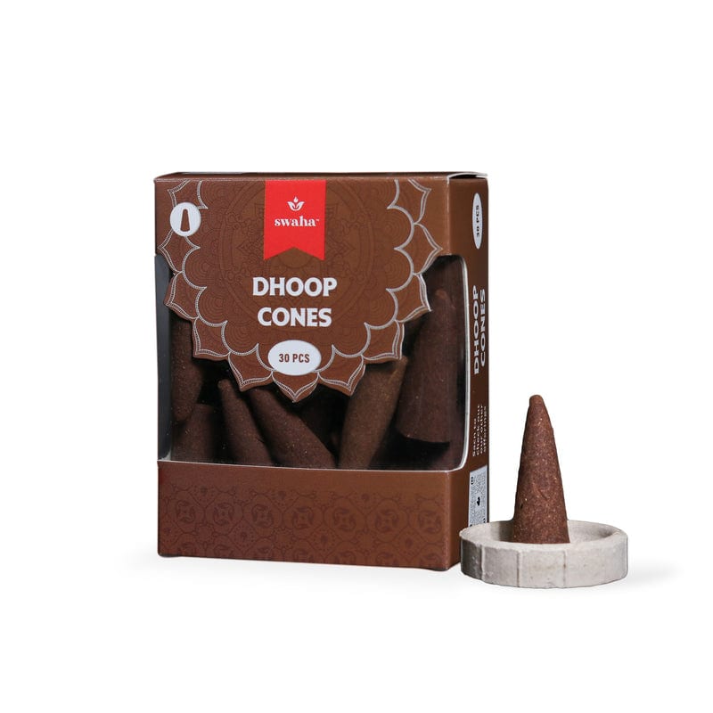 Swaha - Dhoop Cones - 30 Pcs