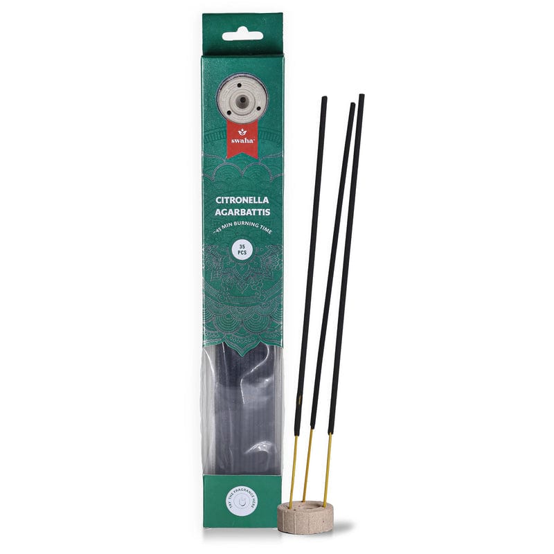 Swaha - Citronella Agarbatti 35 PCs