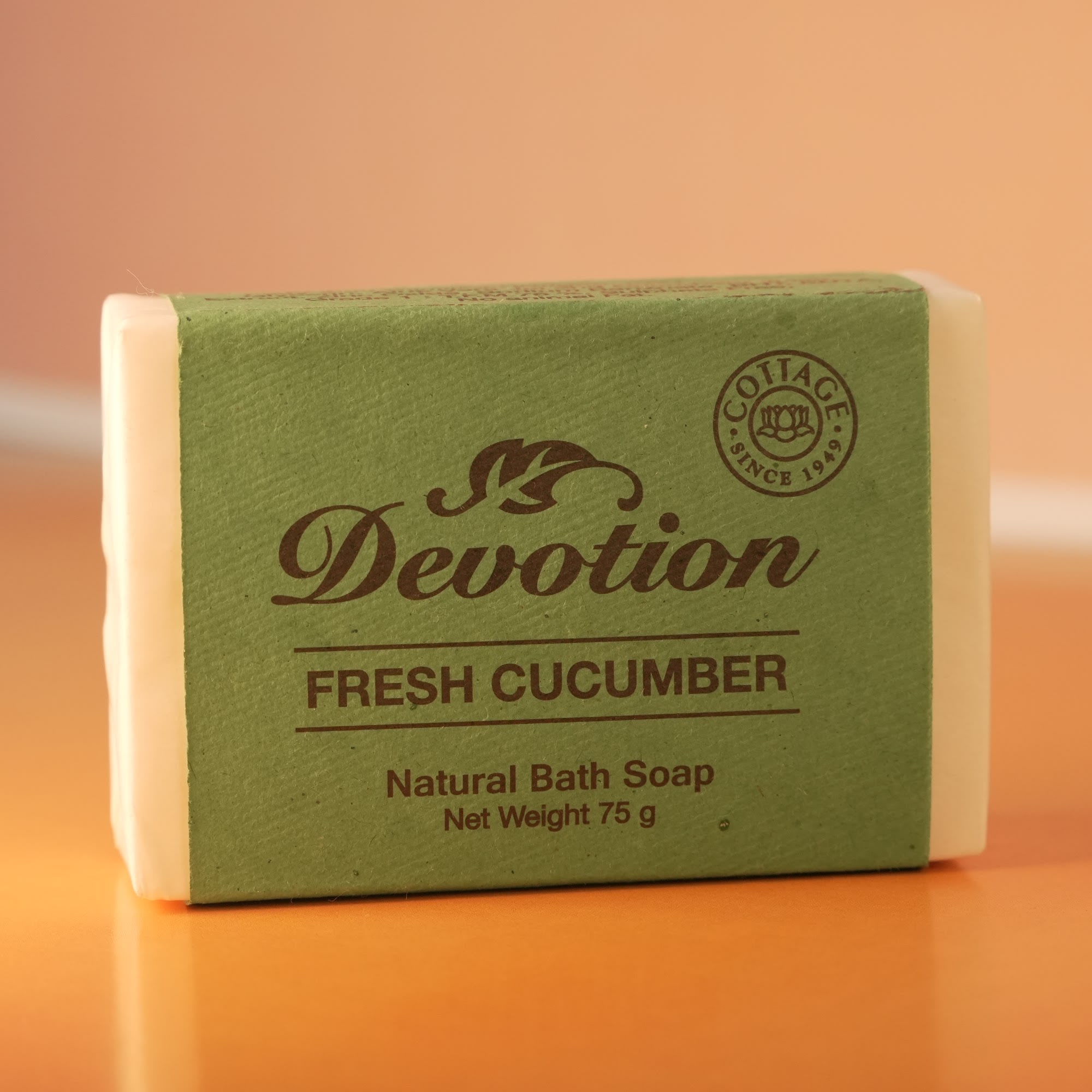 Cottage Industries — Fresh Cucumber Devotion Soaps - 75gms