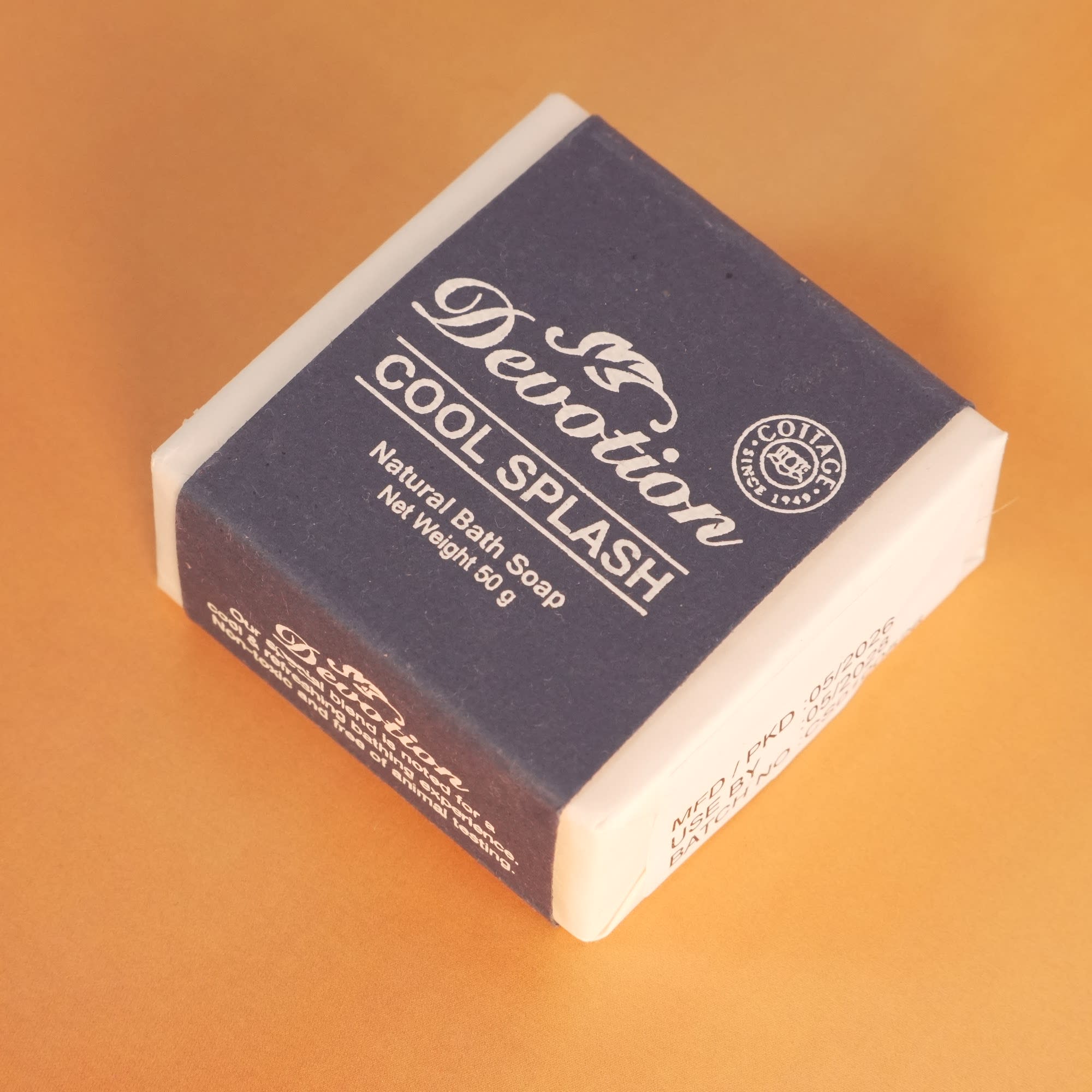 Cottage Industries — Cool Splash Devotion Soaps - 50gms