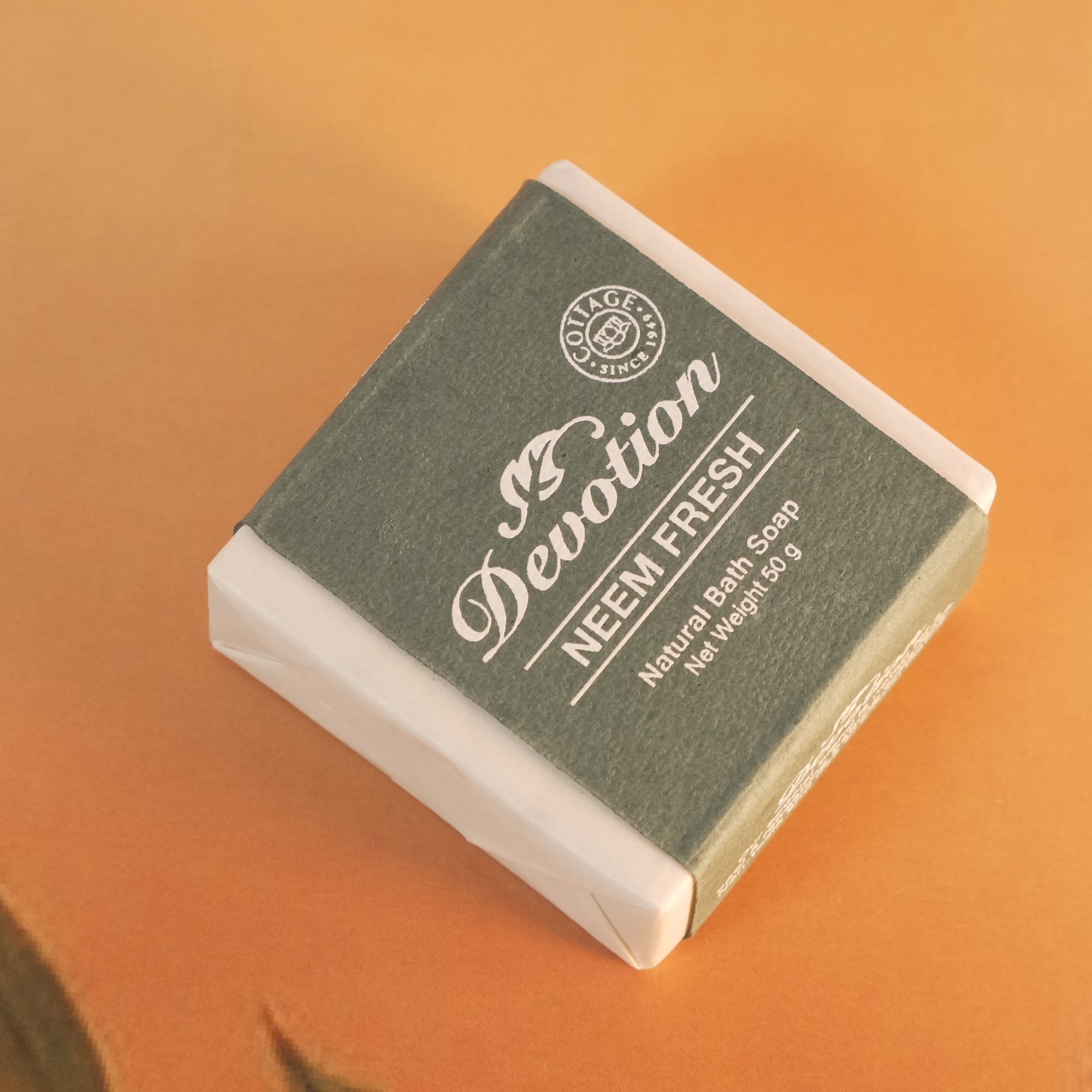 Cottage Industries — Neem Fresh Devotion Soaps - 50gms