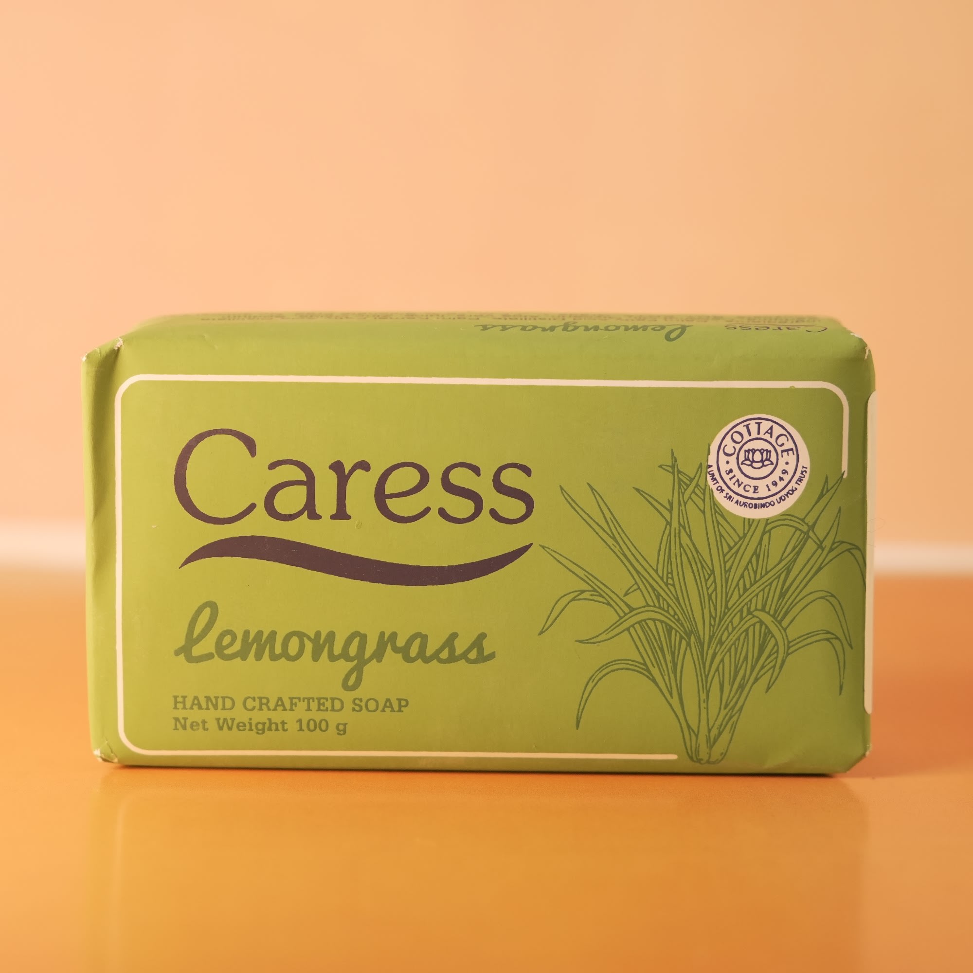 Cottage Industries — Lemongrass Caress Soap - 100gms