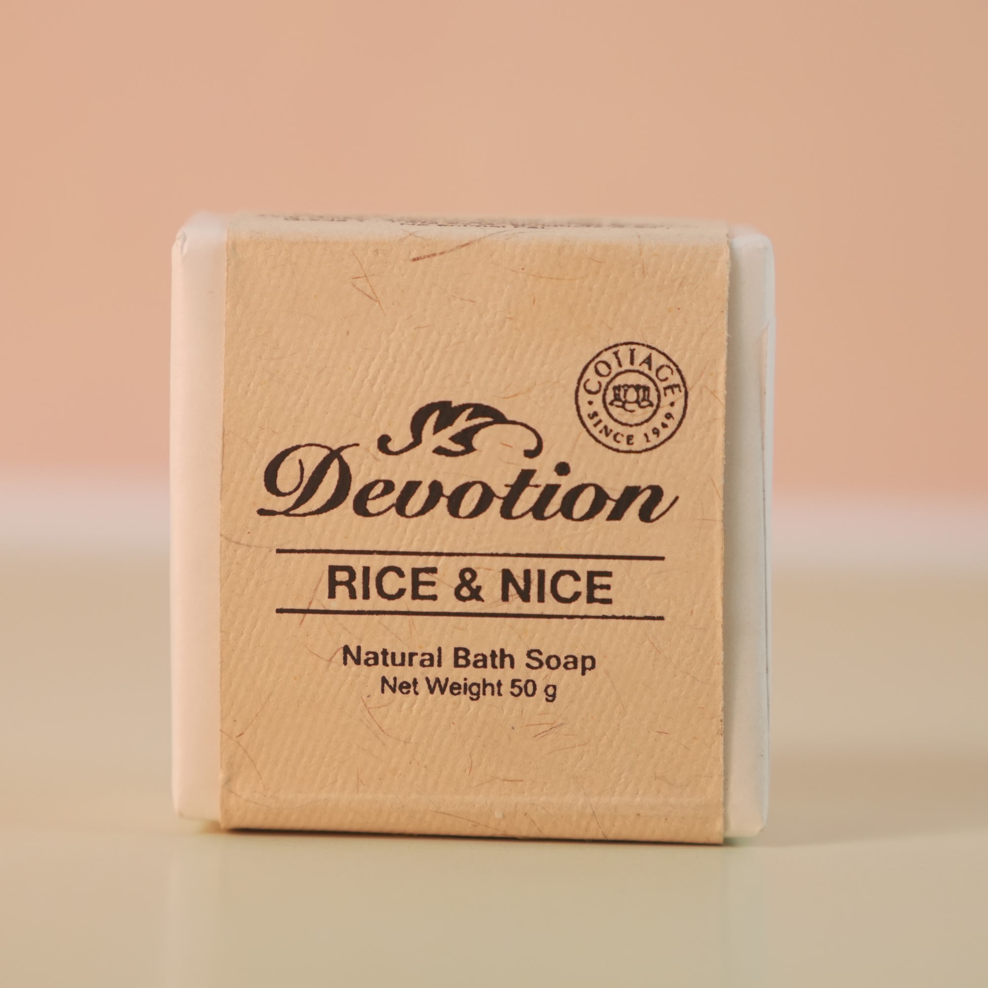Cottage Industries — Rice & Nice Devotion Soaps - 50gms