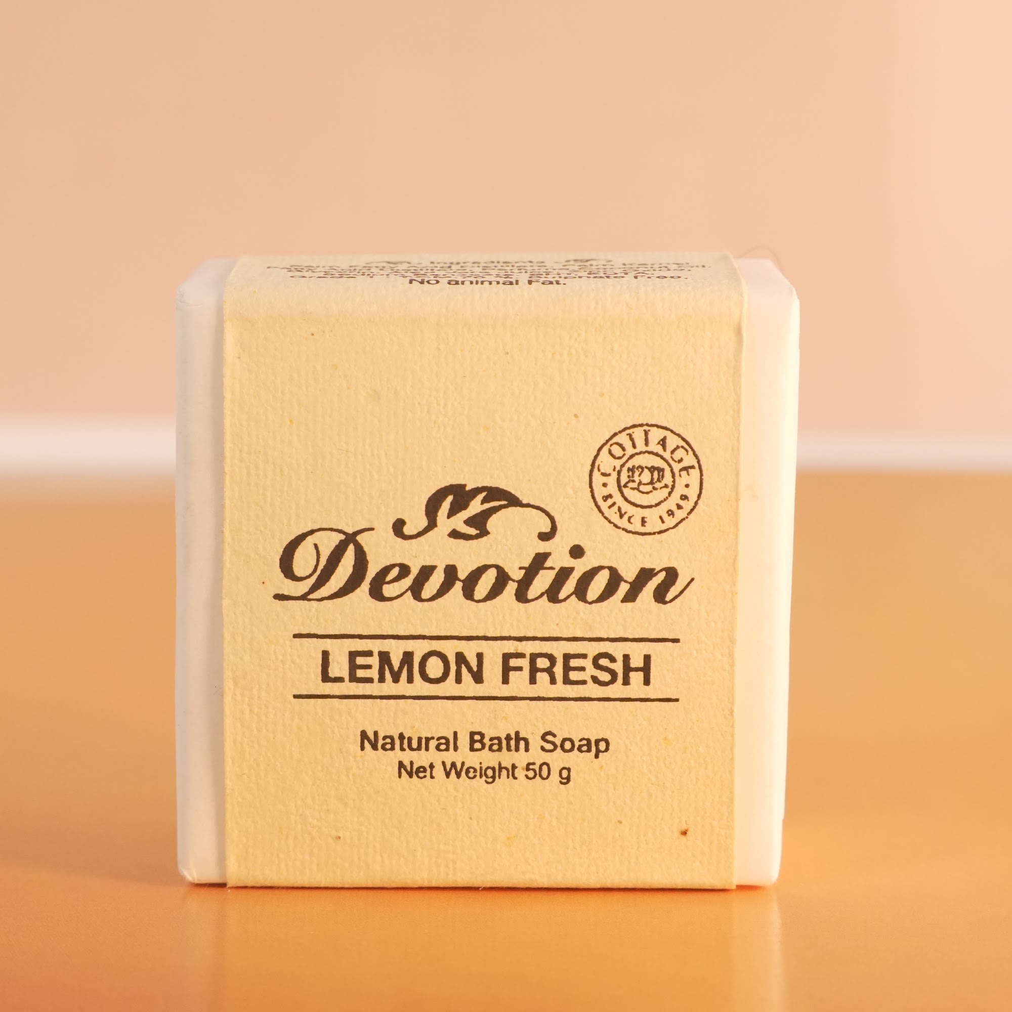 Cottage Industries — Lemon Fresh Devotion Soaps - 50gms