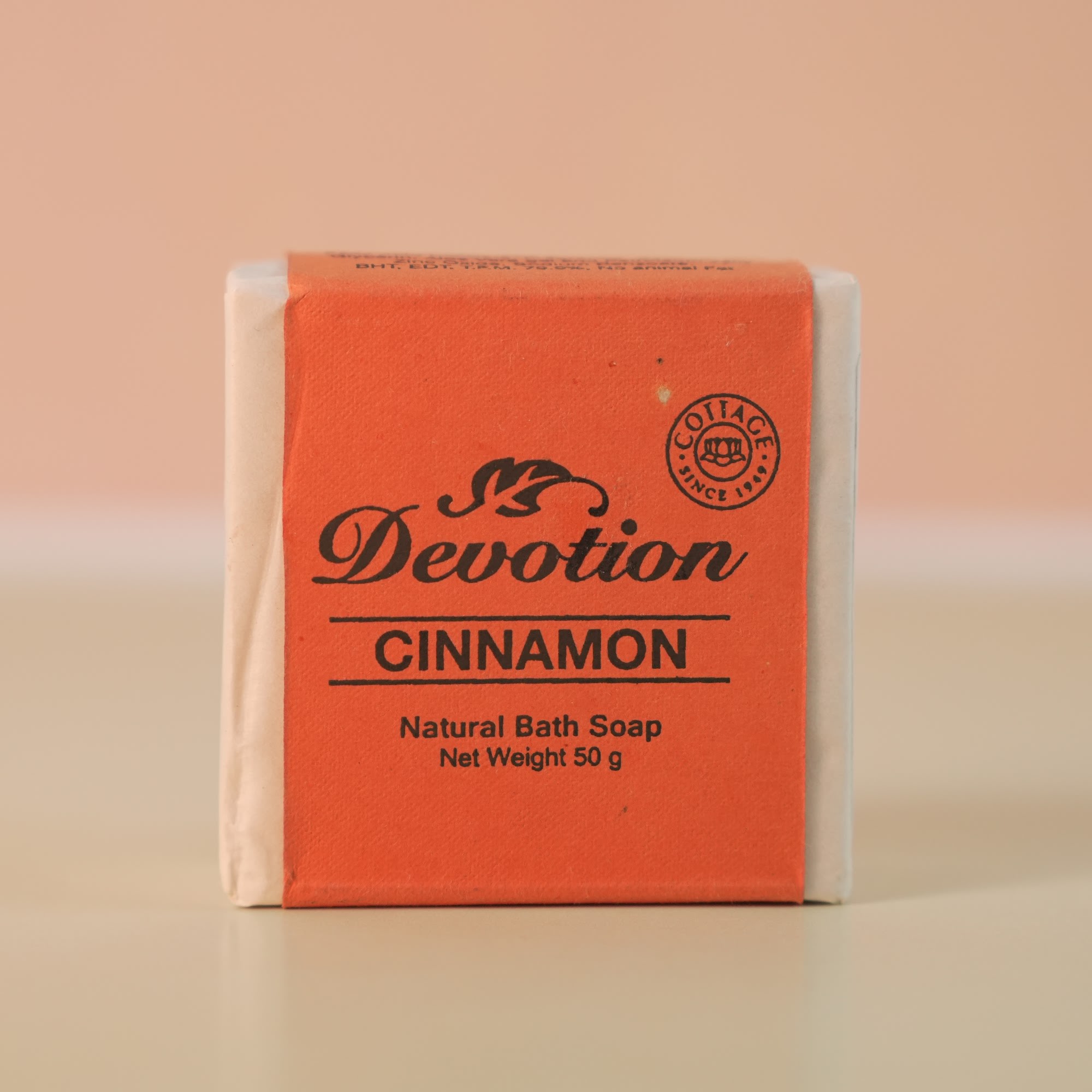 Cottage Industries — Cinnamon Devotion Soaps - 50gms
