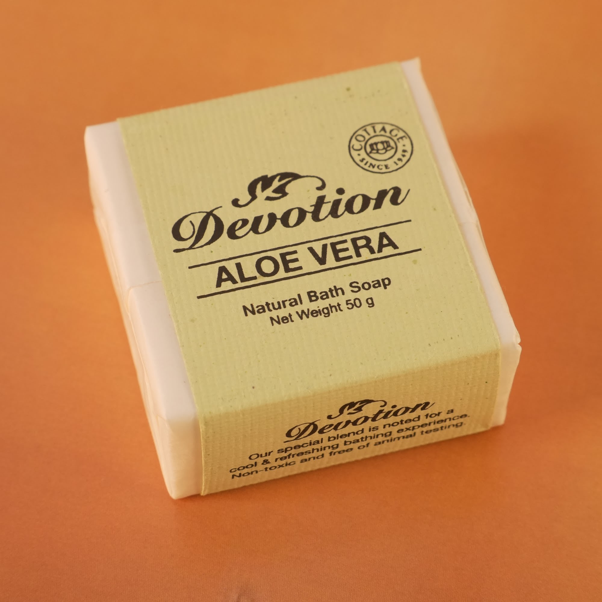Cottage Industries — Aloe Vera Devotion Soaps - 50gms