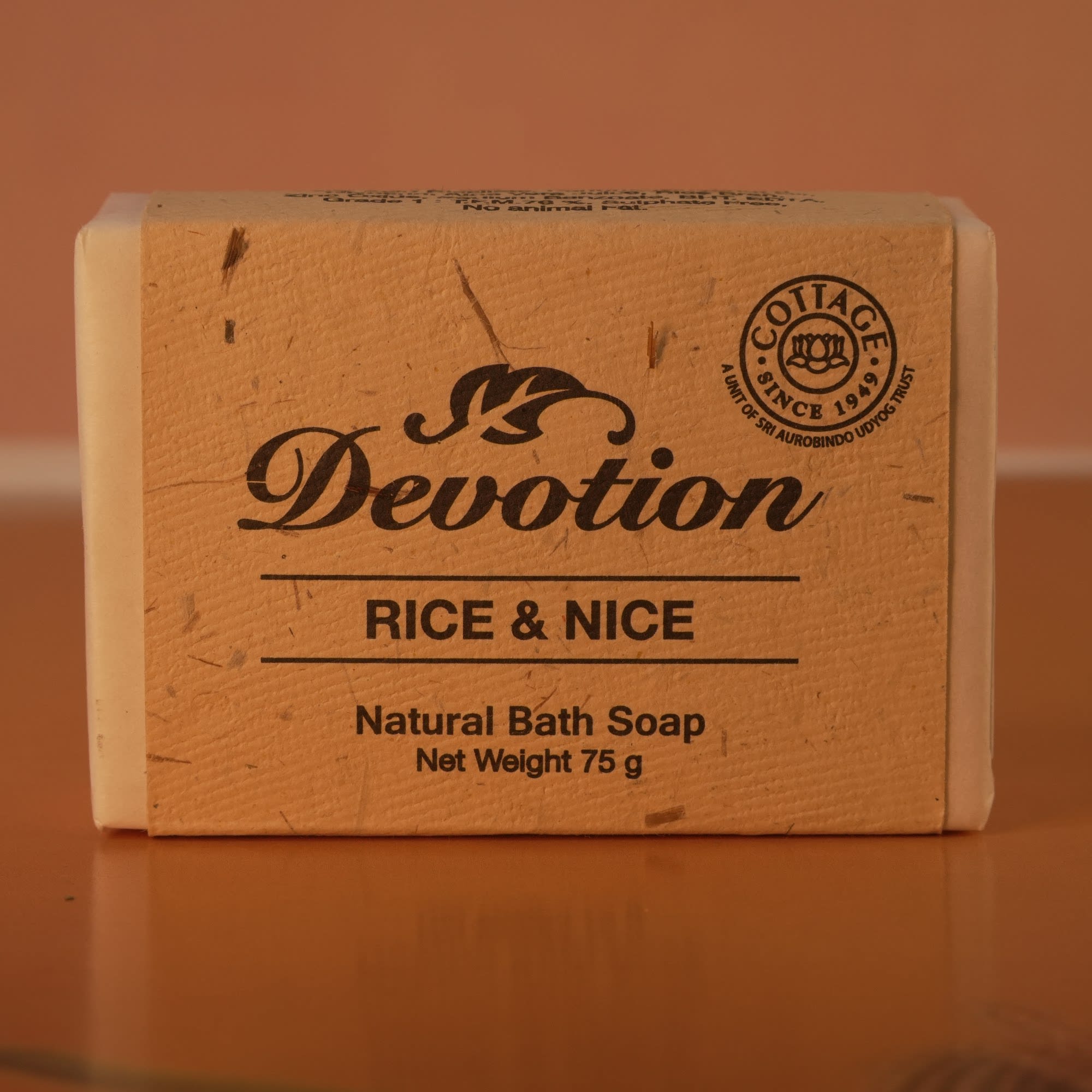 Cottage Industries — Rice & Nice Devotion Soaps - 75gms