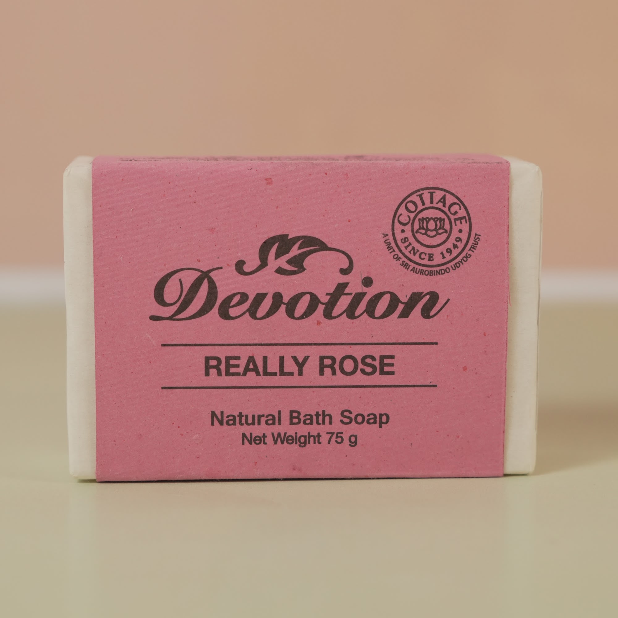 Cottage Industries — Really Rose Devotion Soaps - 50gms