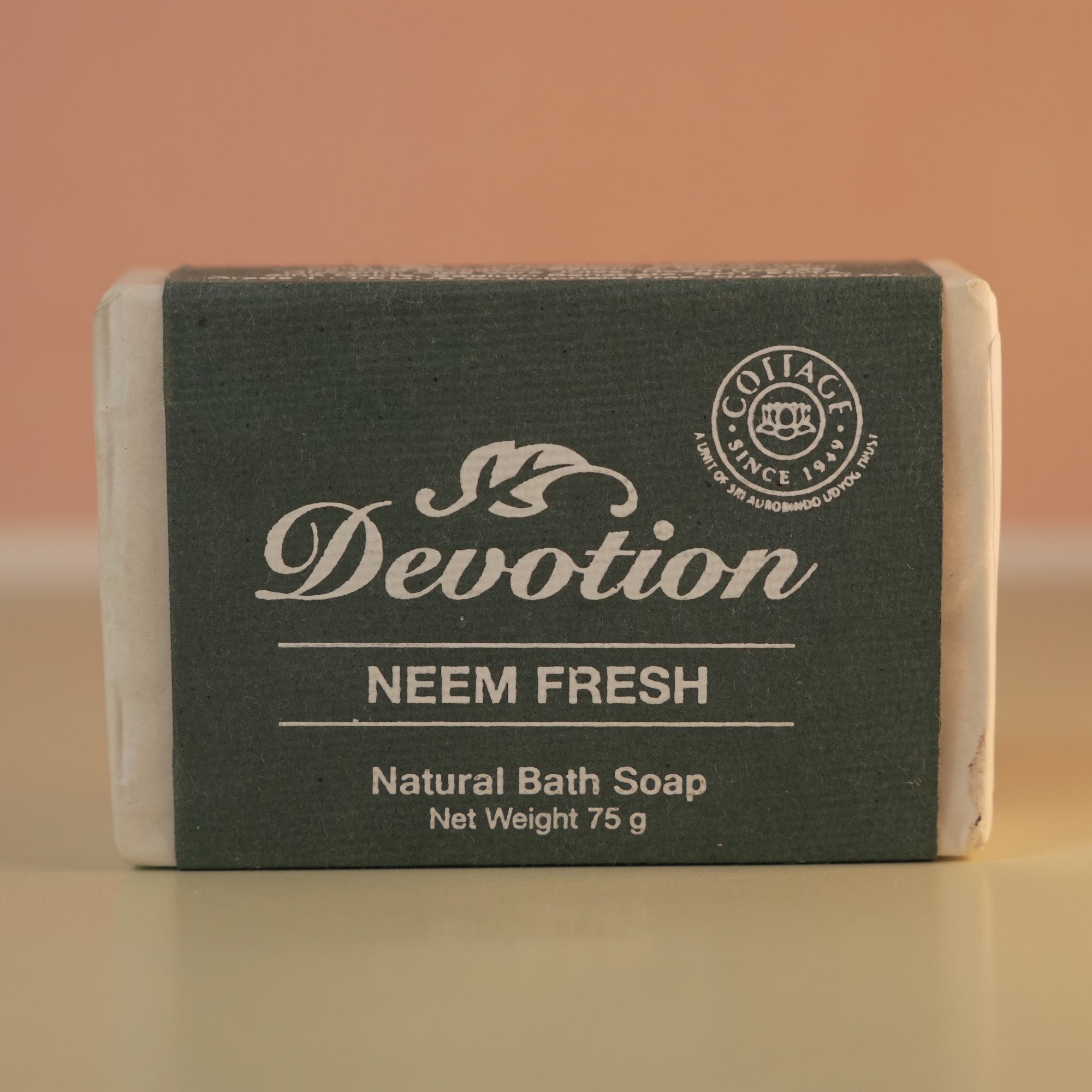 Cottage Industries — Neem Fresh Devotion Soaps - 75gms