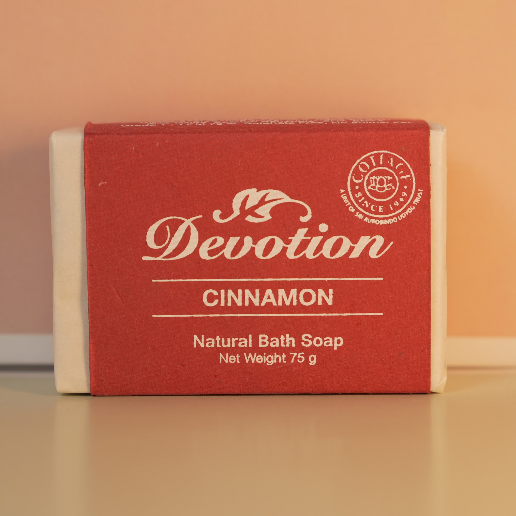 Cottage Industries — Cinnamon Devotion Soaps - 75gms