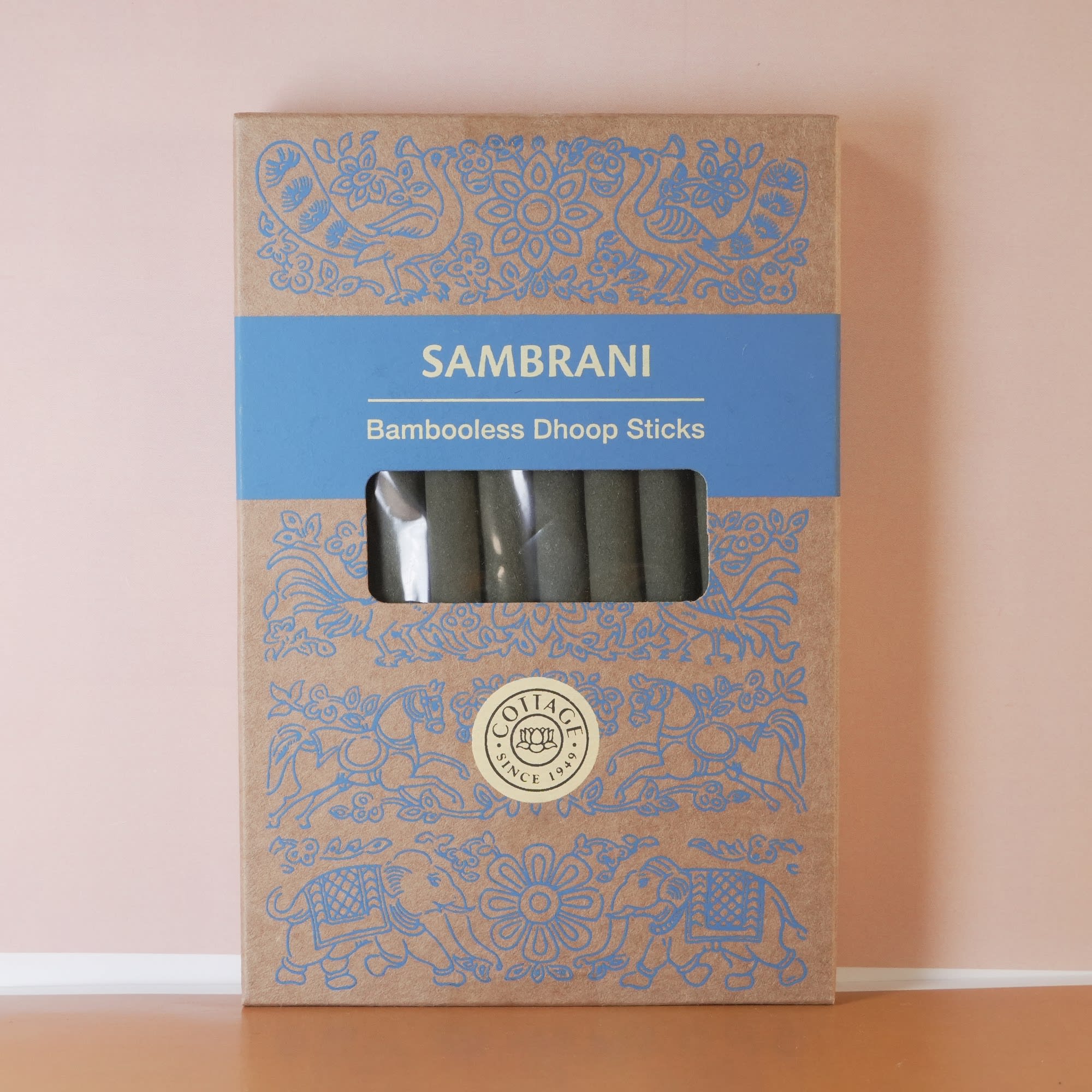 Cottage Industries — Sambrani Bambooless Dhoop - 10 Sticks