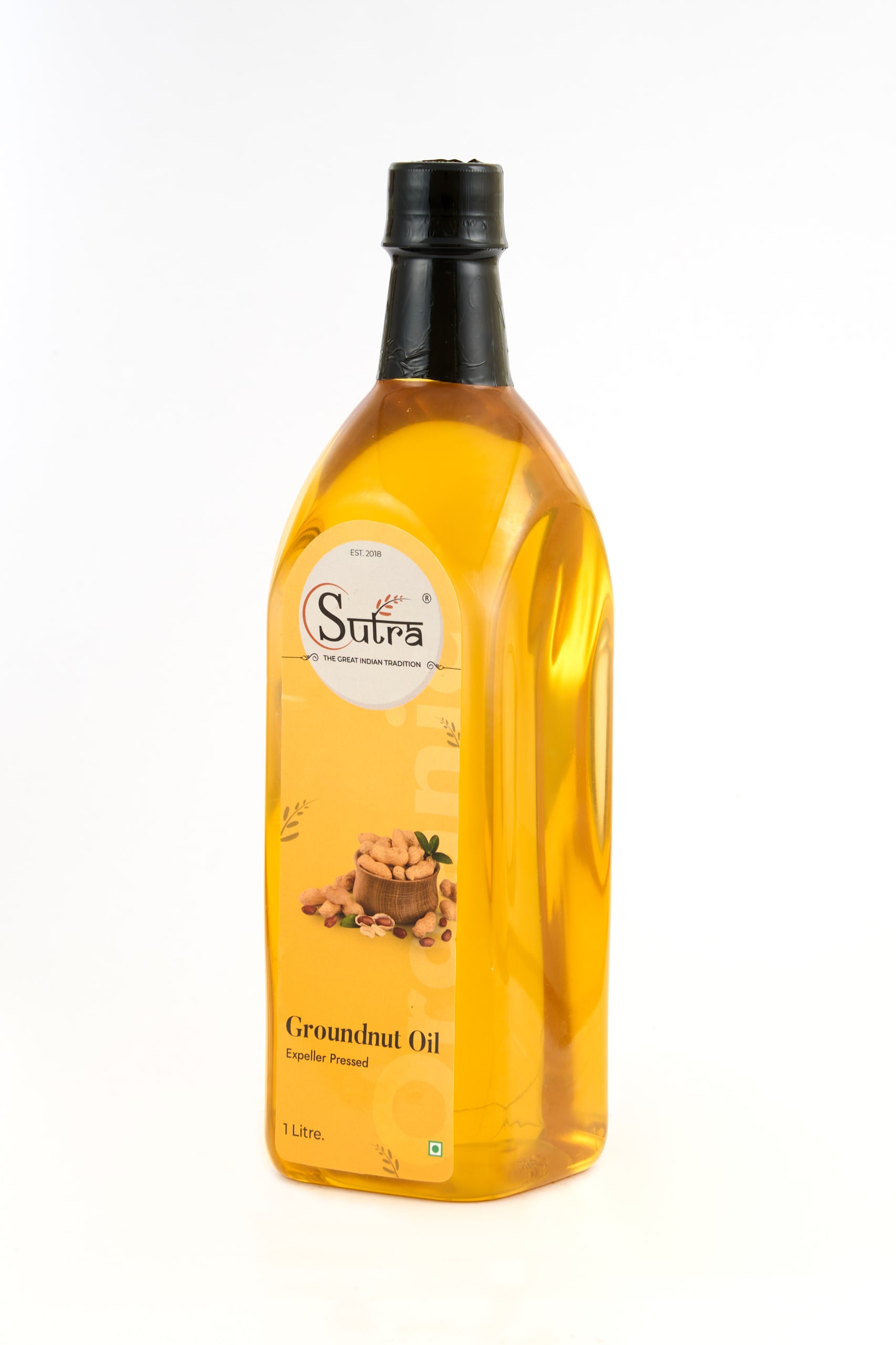 Sutra-Groundnut Oil (Gold) 1L