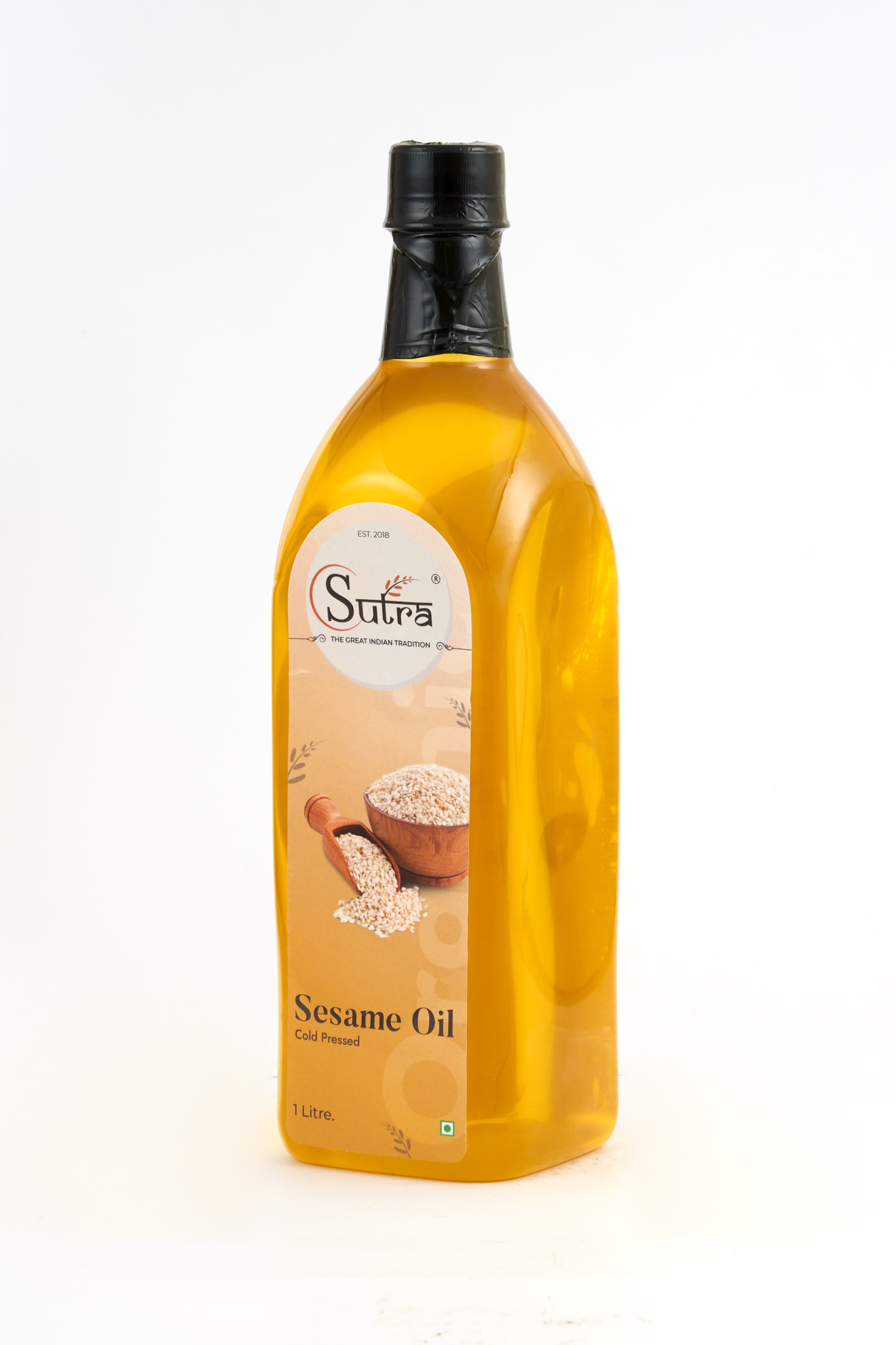 Sutra-White Sesame premium Oil 1L