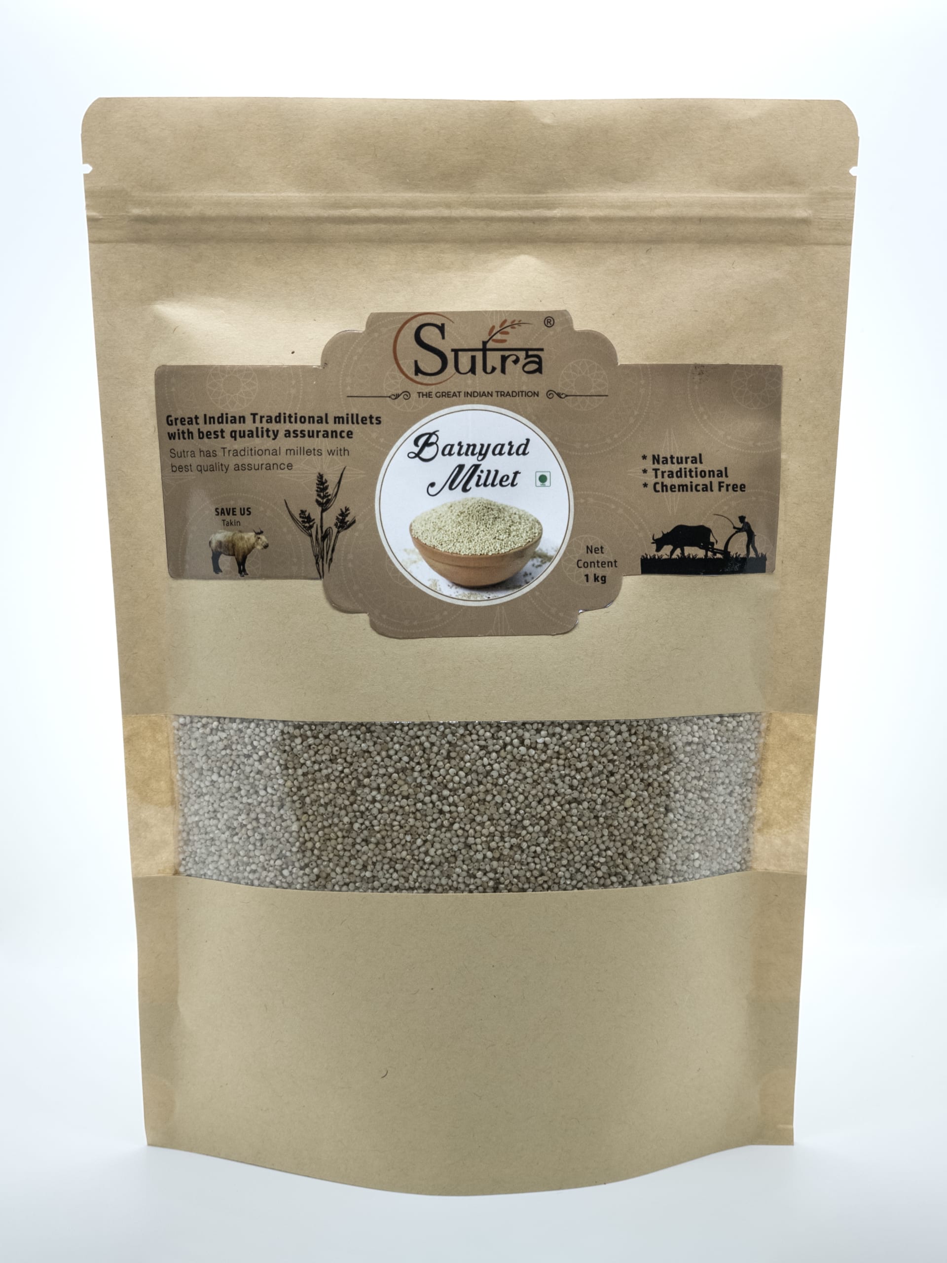 Sutra-Barnyard Millet 1kg