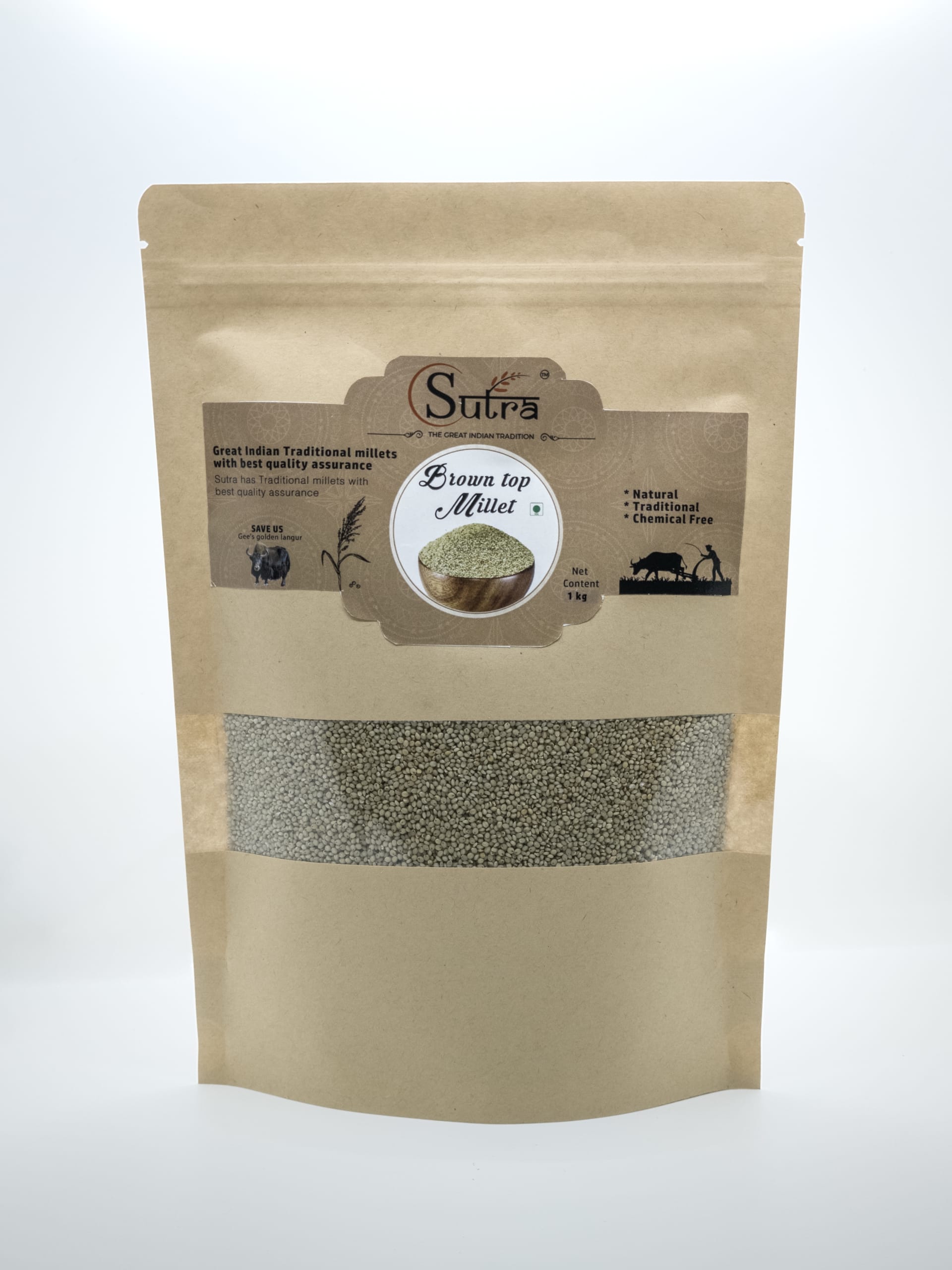 Sutra-Brown Top Millet 1Kg