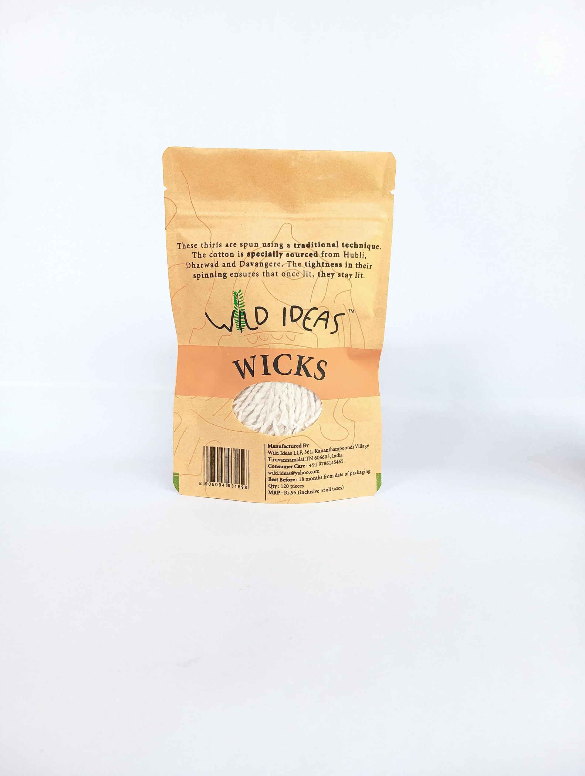 Wild Ideas - Cotton Wick