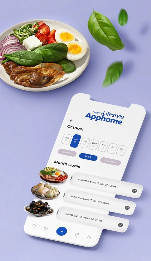Mobile App
Design
