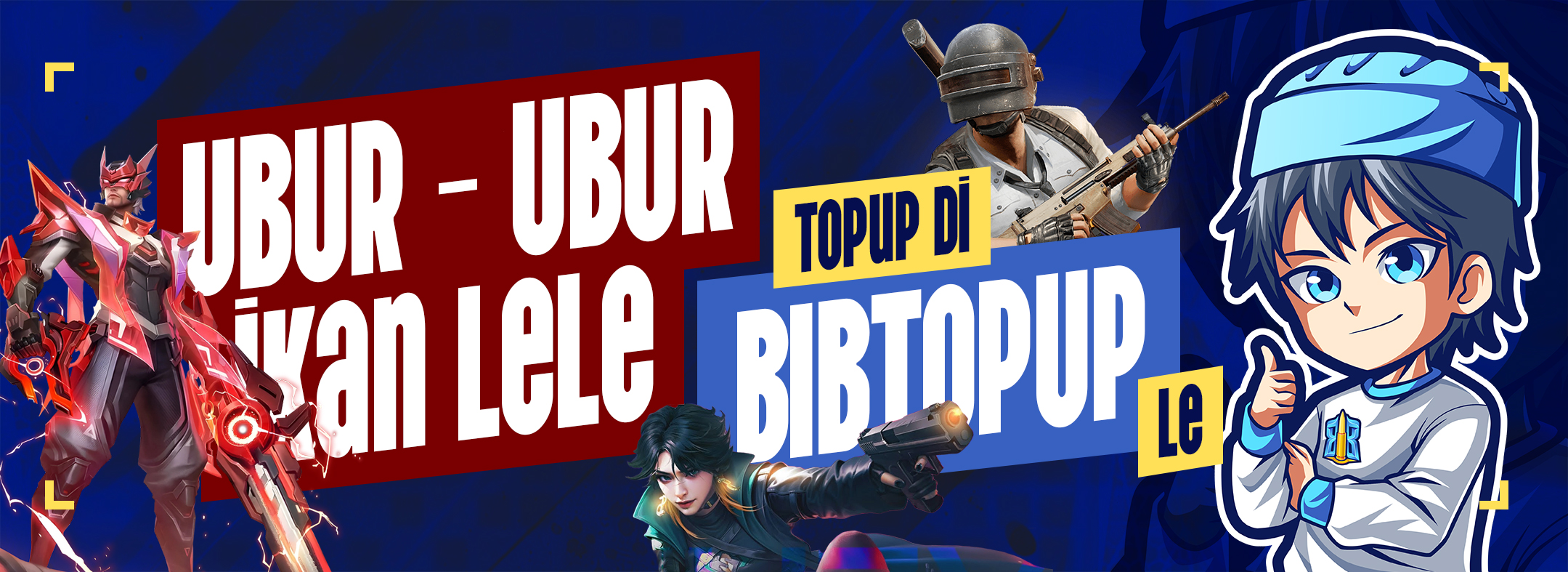 BIB TOPUP MOBILE LEGENDS
