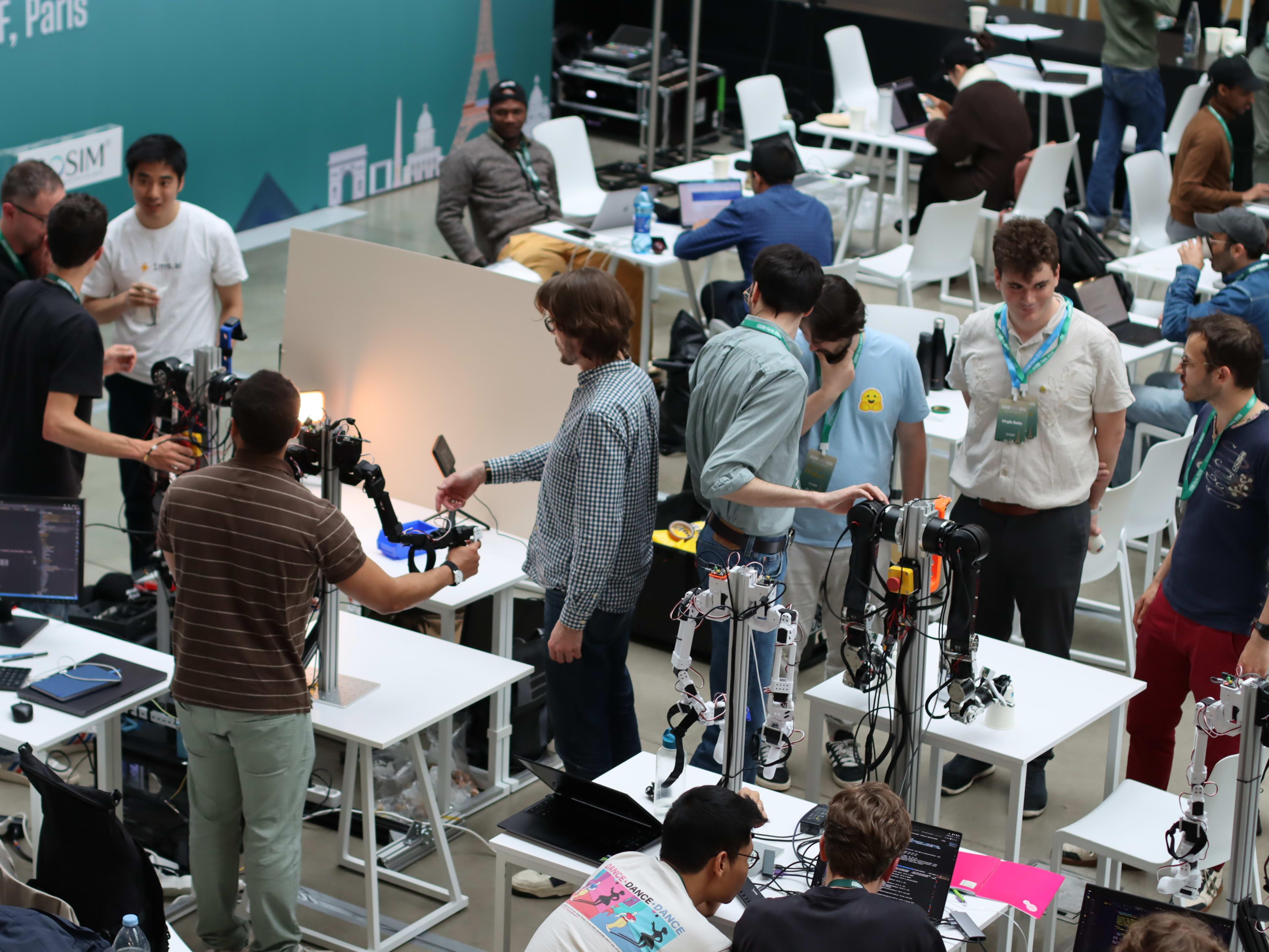 AI x Robotics Hackathon — photo 2
