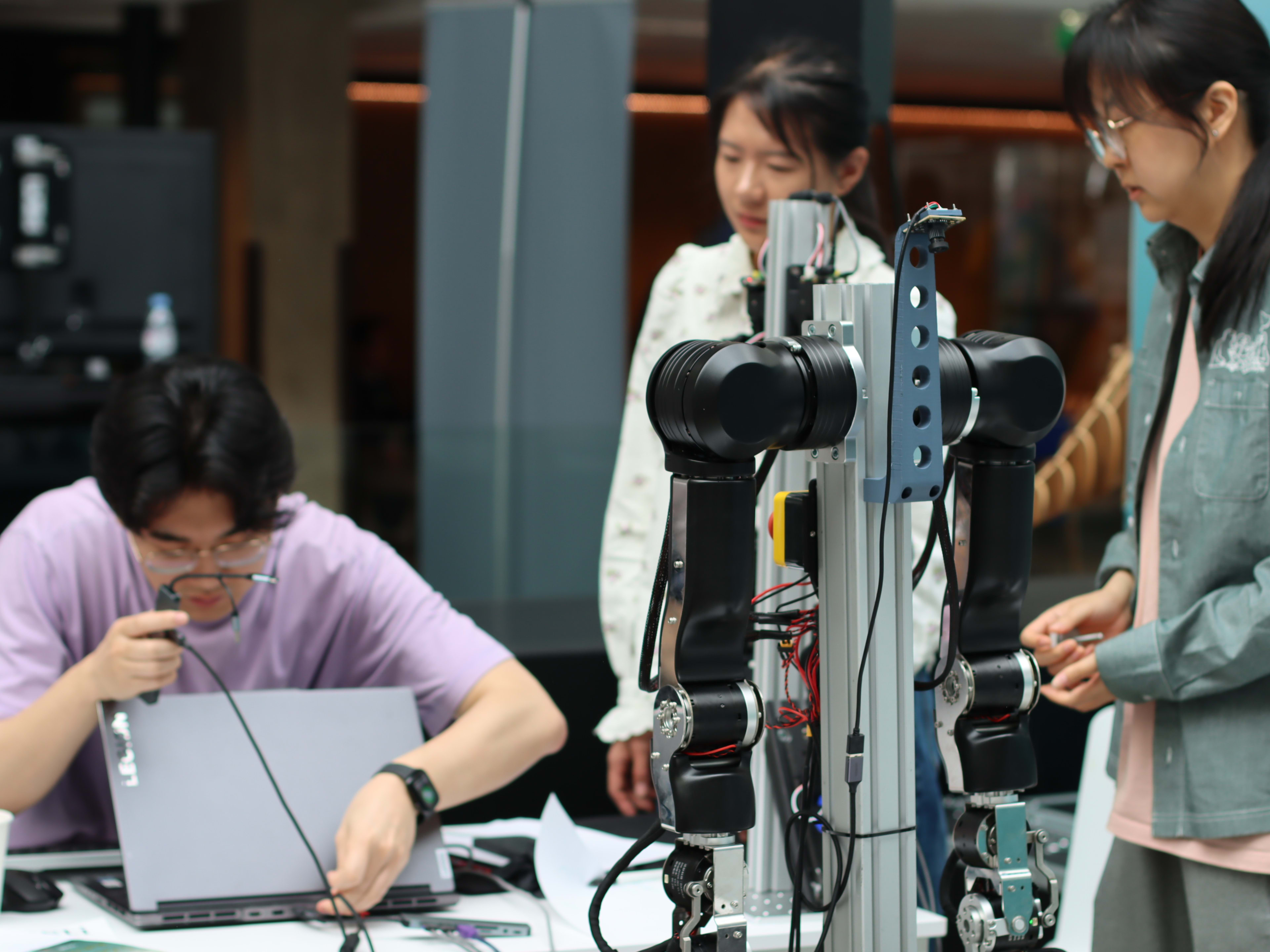 AI x Robotics Hackathon — photo 3