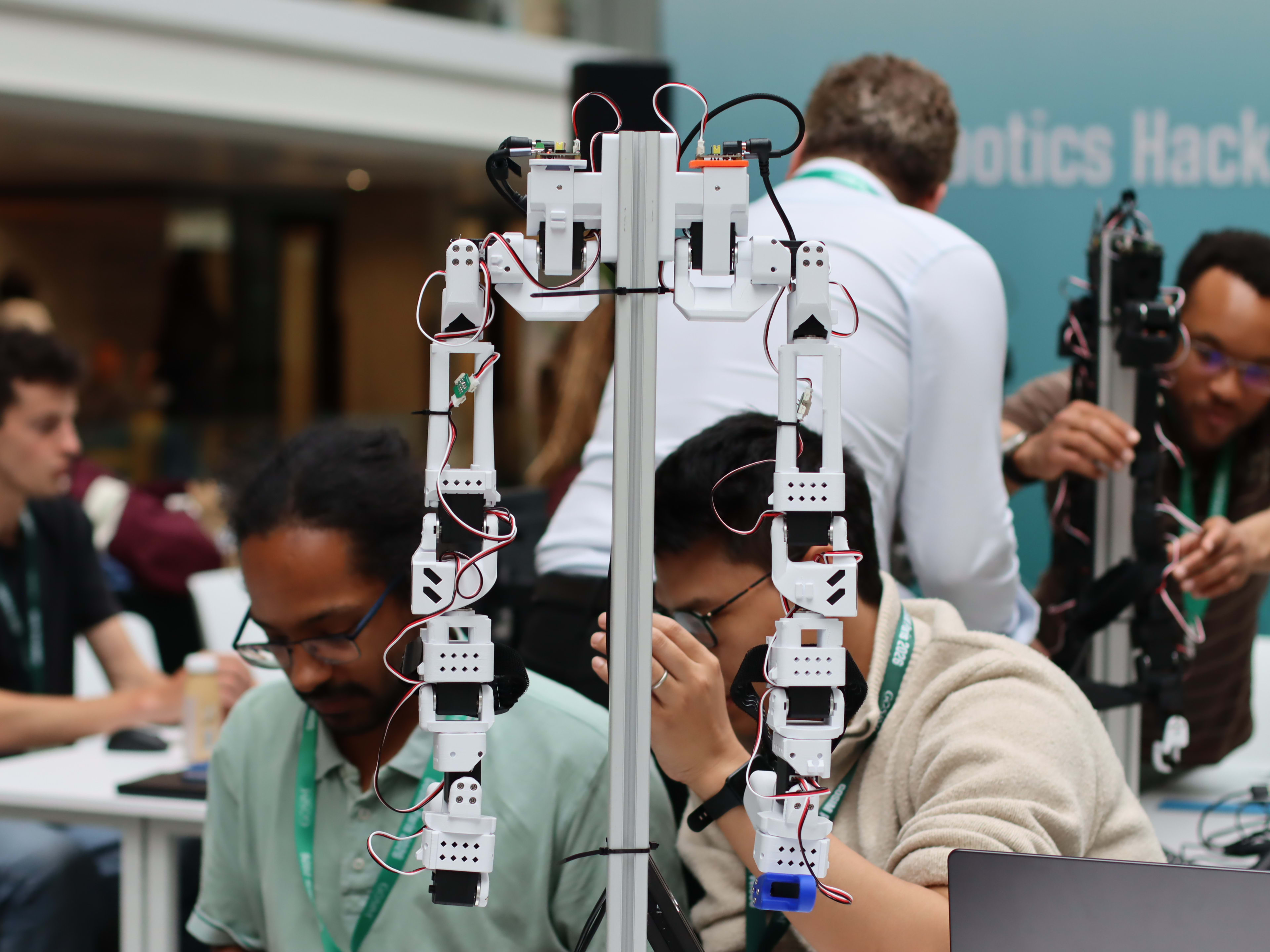 AI x Robotics Hackathon — photo 1