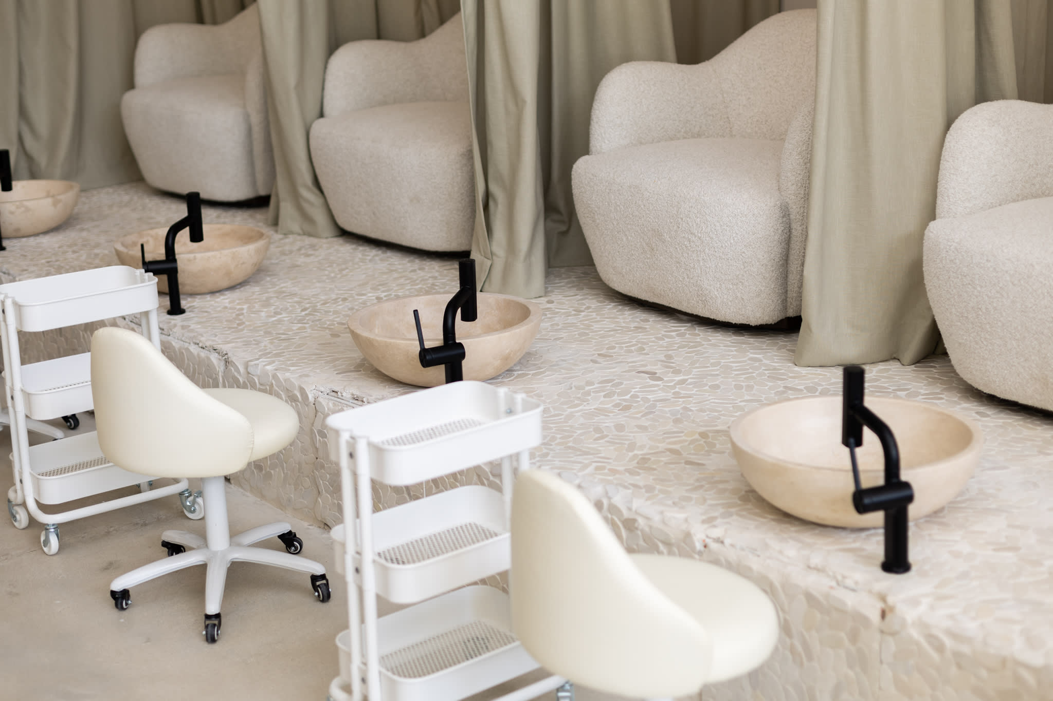 Premium manicure aesthetic.