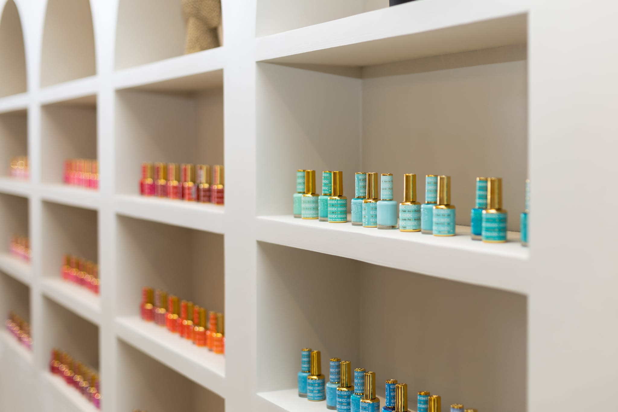 Clean and elegant artistry.