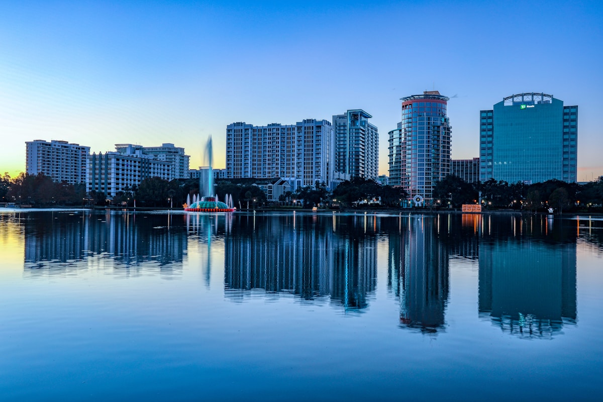 Orlando skyline