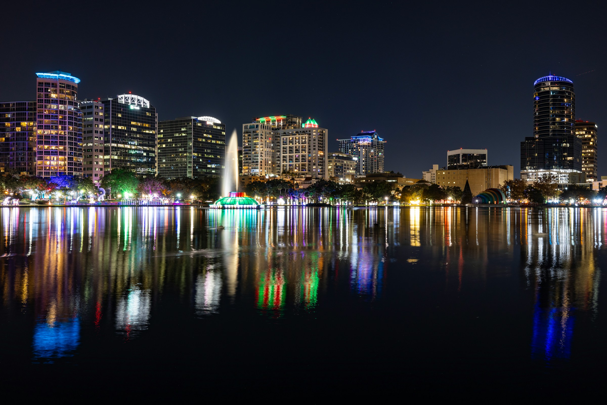 Lake Eola, Orlando