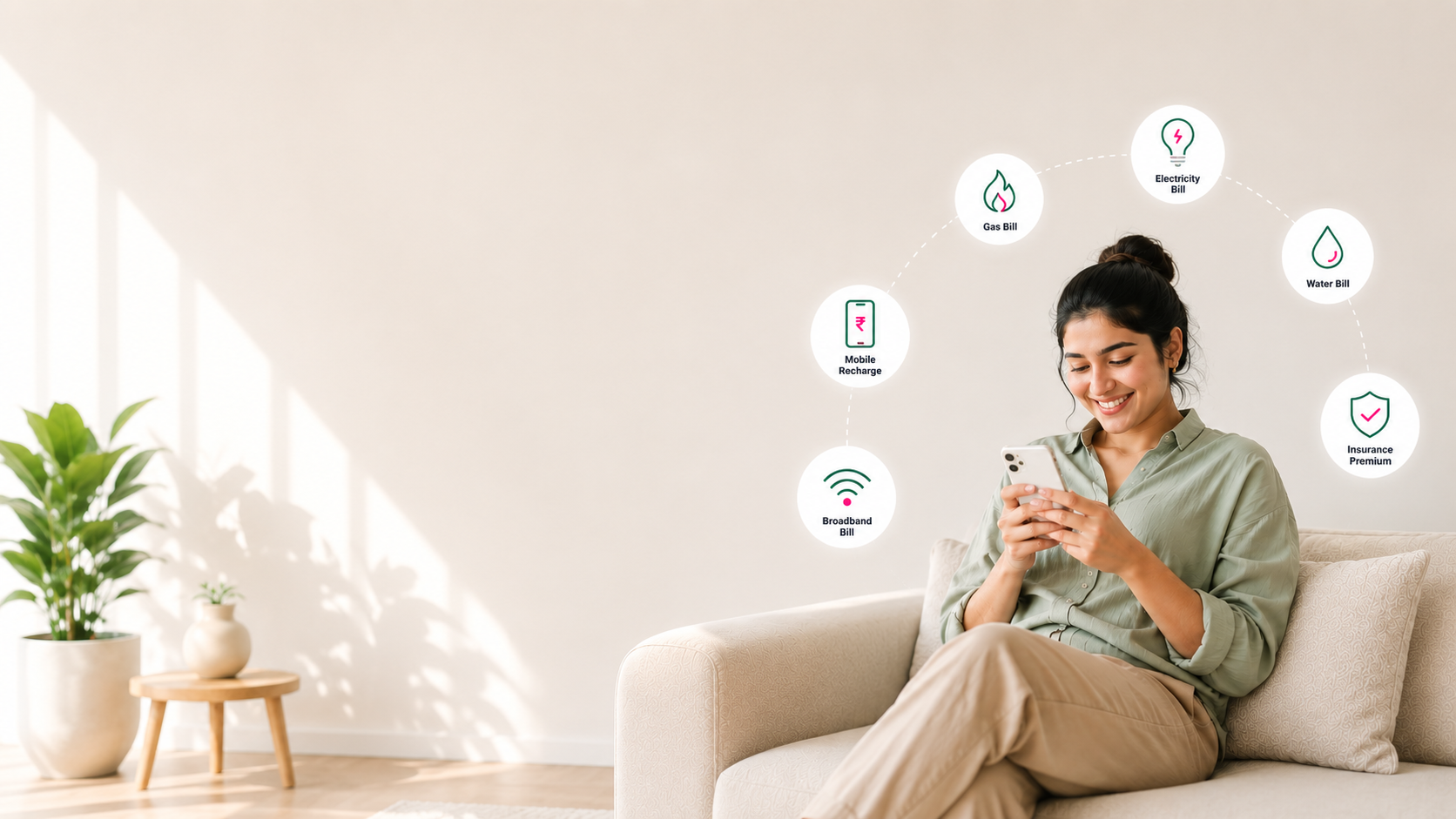 RechargeBill Pay Hero Banner
