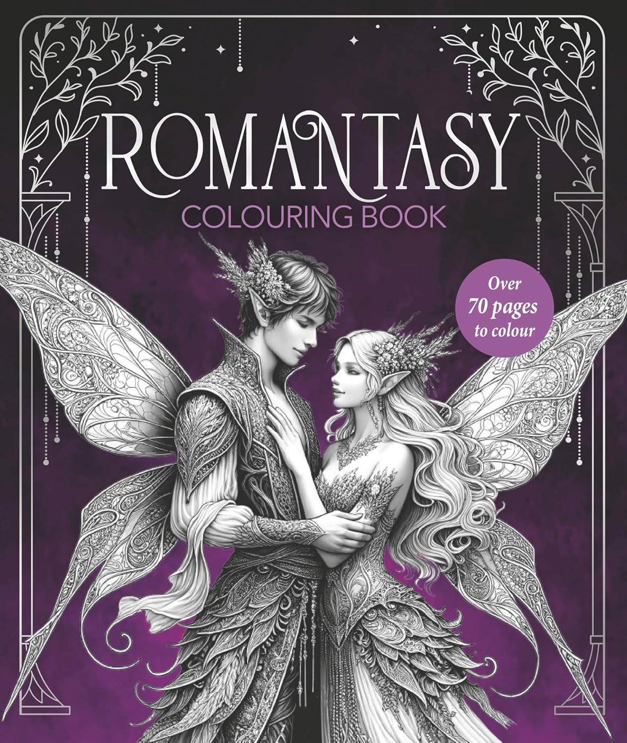 Schoolstoreng Ltd | Romantasy Colouring Book - Perfect for t