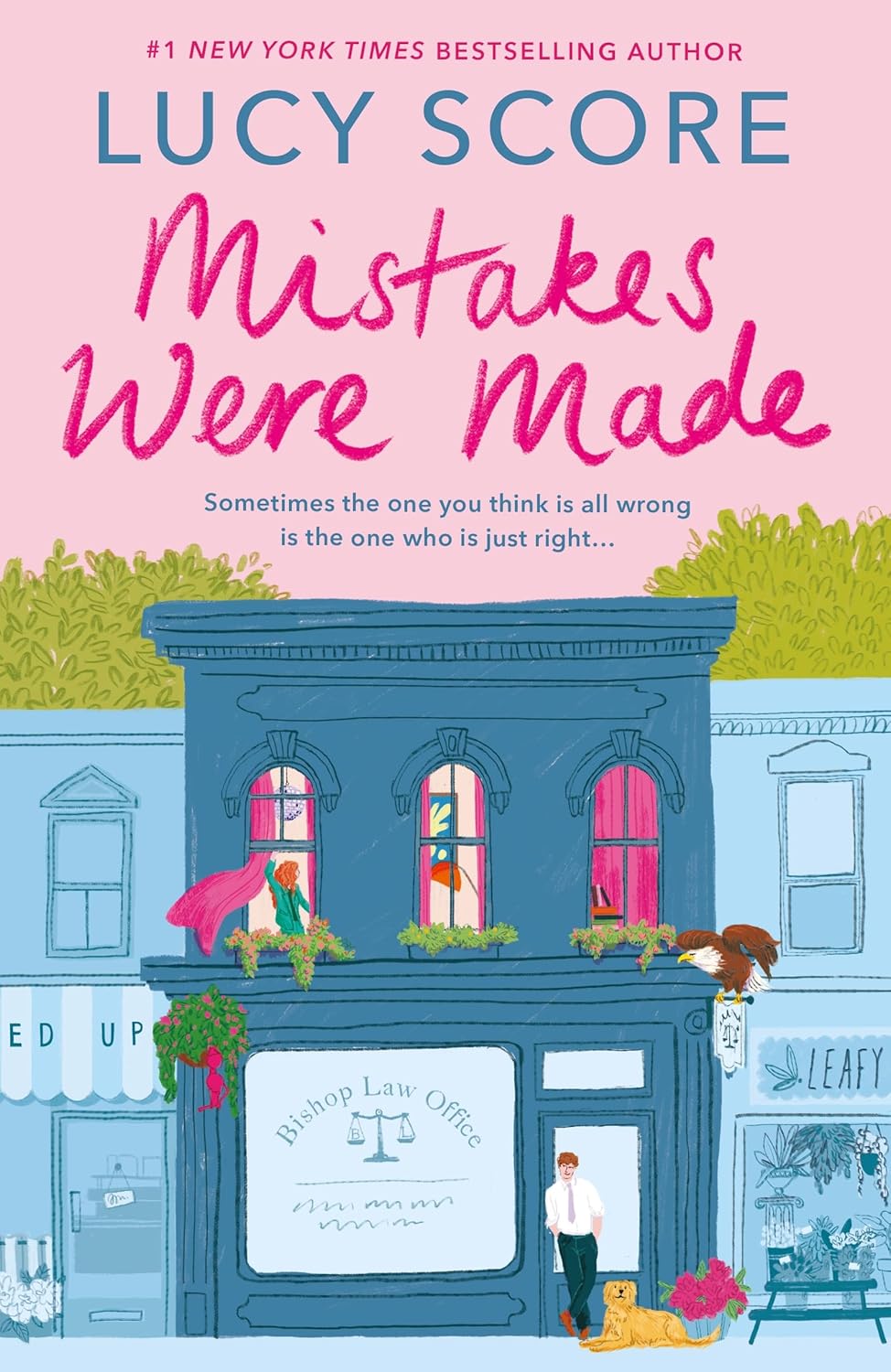 Mistakes were made - Book 2 of 3 ( Story Lake Series) - Small Town Romance/Enemies to Lovers Romance - Lucy Score