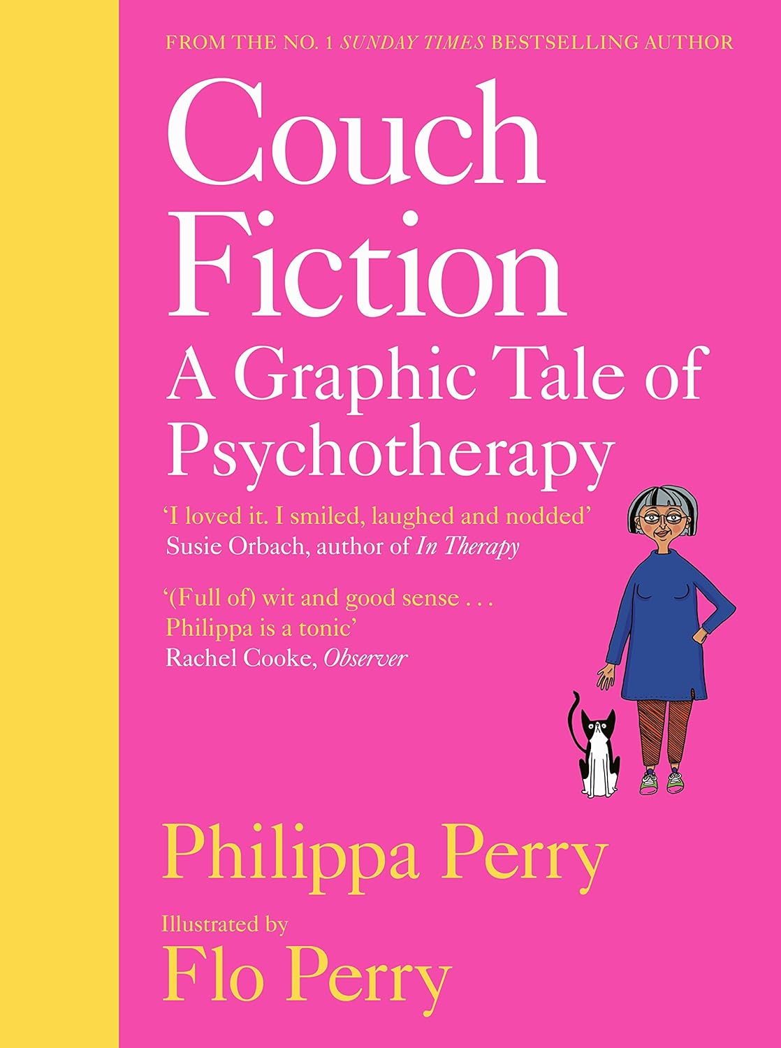 Couch Fiction: A Graphic Tale of Psychotherapy -Phillipa/Flo Perry - Hardcover - Comic Strips/Family Counseling/Psychology