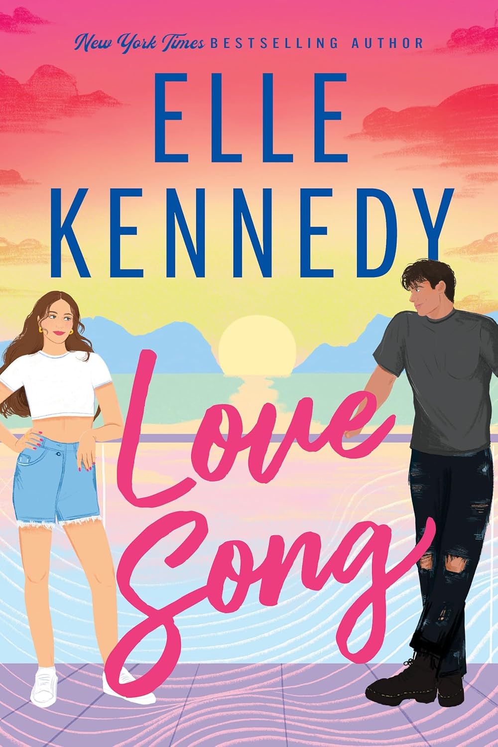 Love song - Summer Romance - Elle Kennedy - Sport Romance