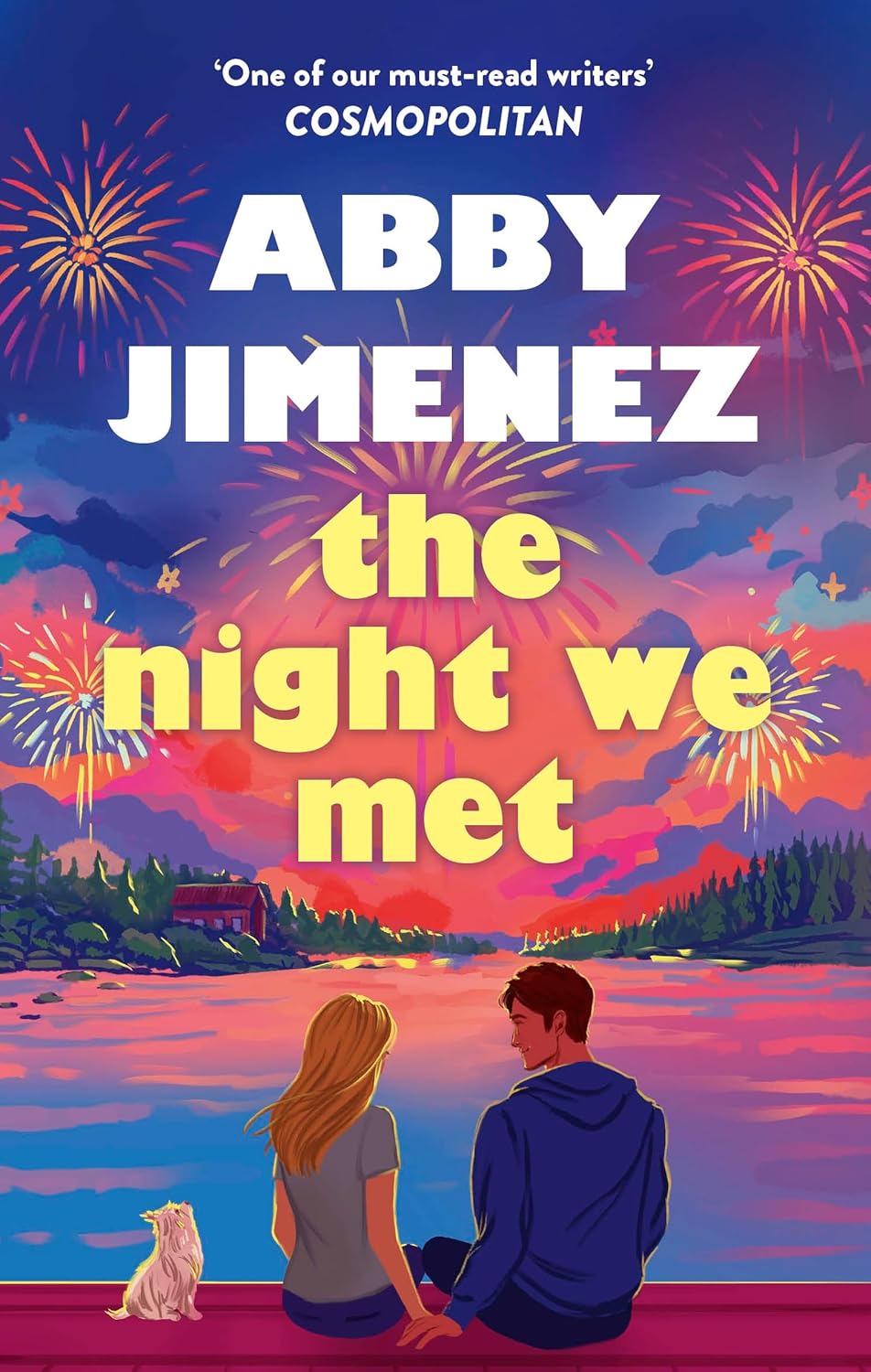 The night we met - Abbey Jimenez - Romance