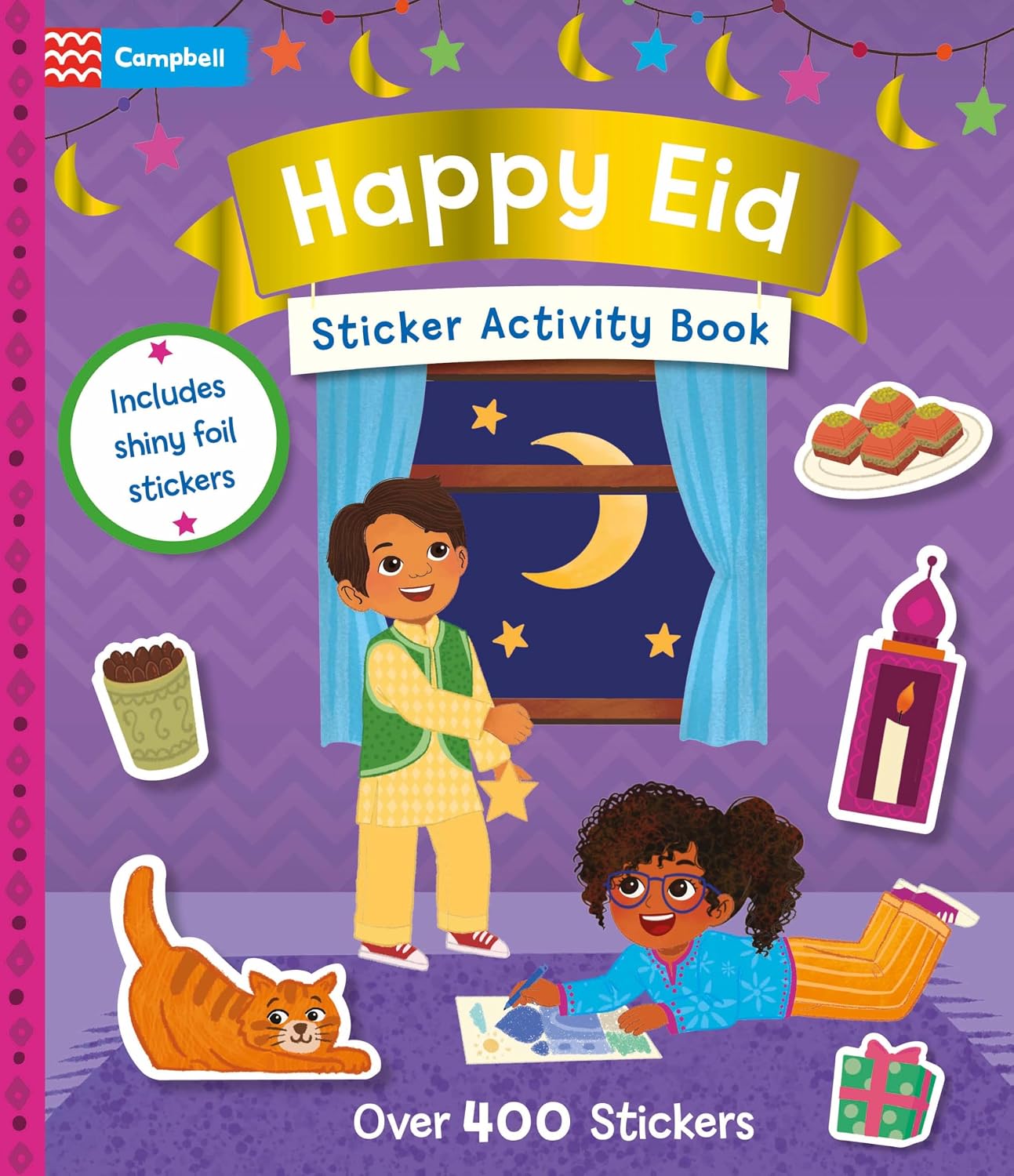 Schoolstoreng Ltd | Happy Eid Sticker Activity Book: the per