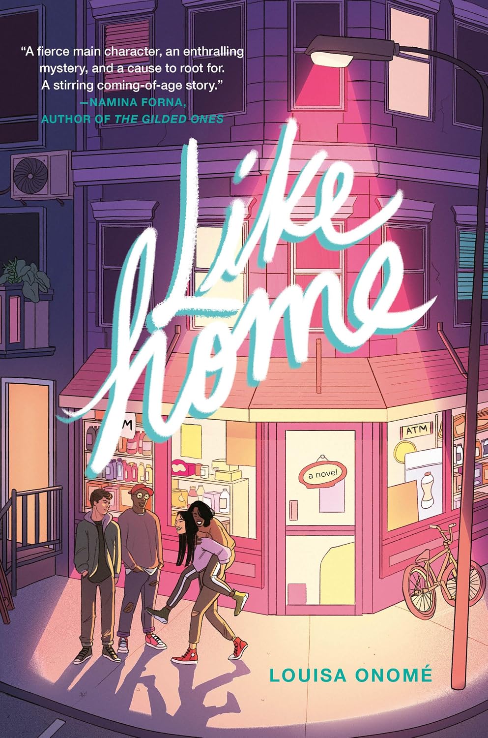 Like home - Louisa Onome - Friendship Young Adults (YA)