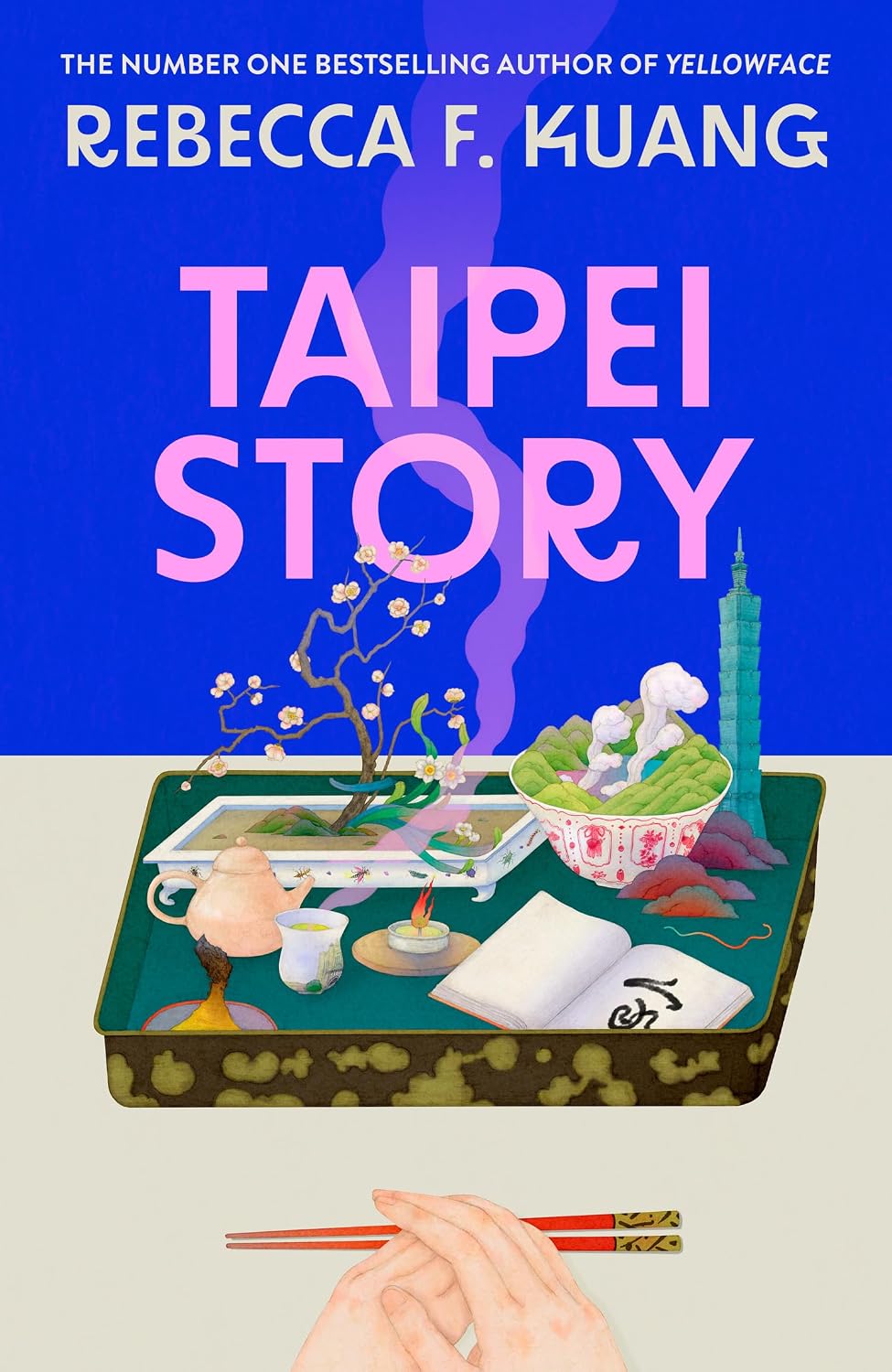 Taipei Story - R.F. Kuang - Rebecca F. Kuang - Asian American/Contemporary Fiction Radar