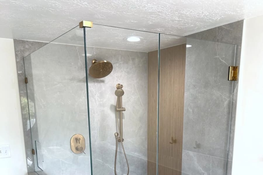 Sterling Shower Glass photo