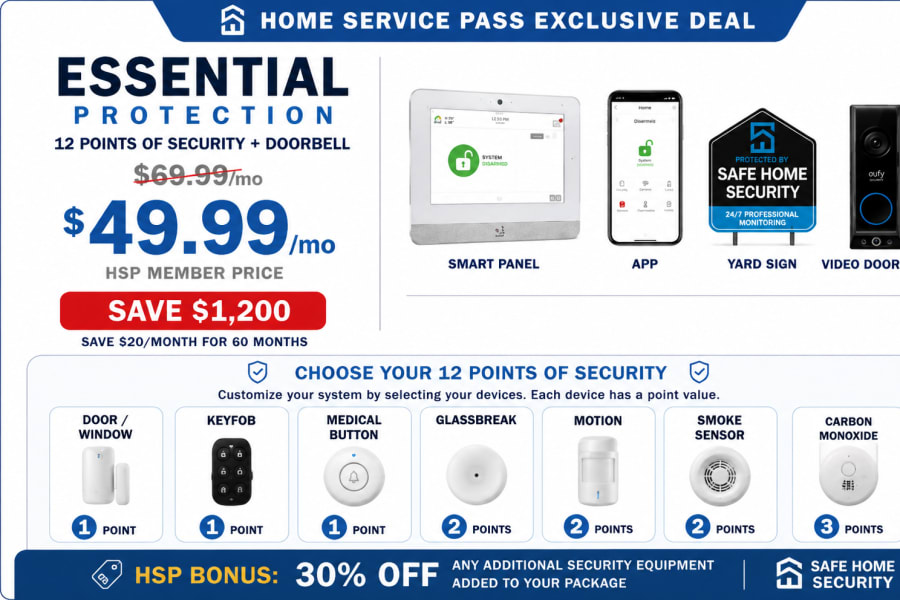Safe Home Security photo