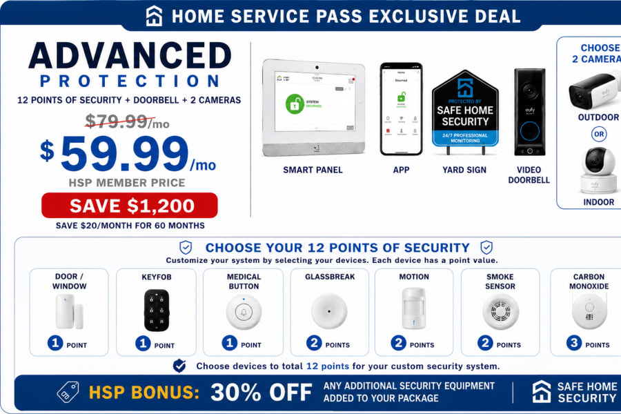 Safe Home Security photo