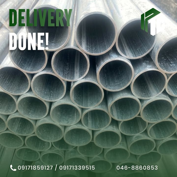 GI Pipes & Flat Bar Delivered | Tanauan, Bata� 3