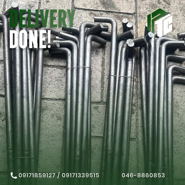 Anchor Bolts Delivered | Pampanga 3