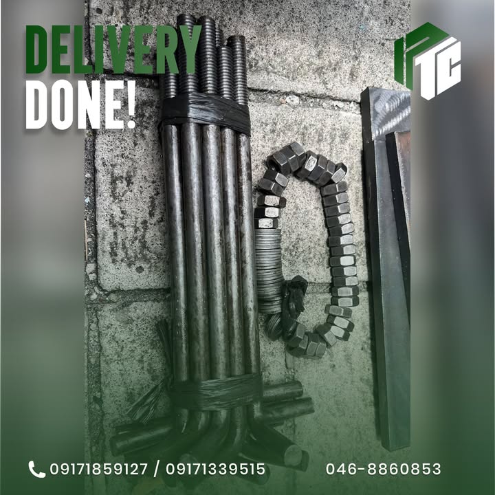Base Plate & Anchor Bolts Delivered | Laguna  2