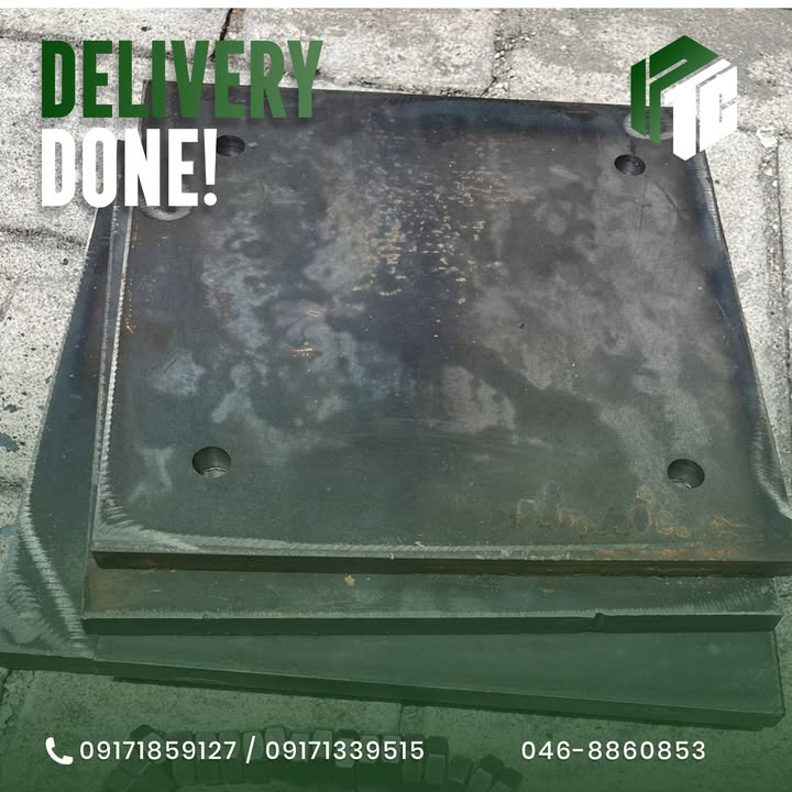 Base Plate & Anchor Bolts Delivered | Laguna  4