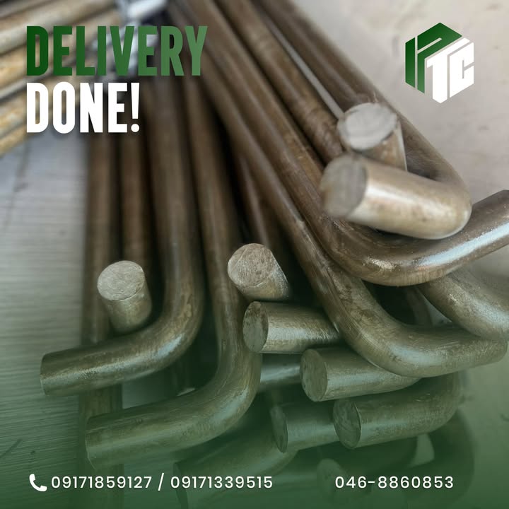 Anchor Bolts ready to be picked up! 1