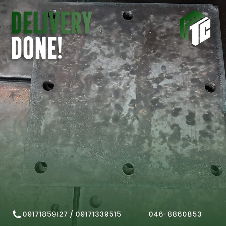 Anchor Bolts & Base Plate  Delivered | Quezon 4